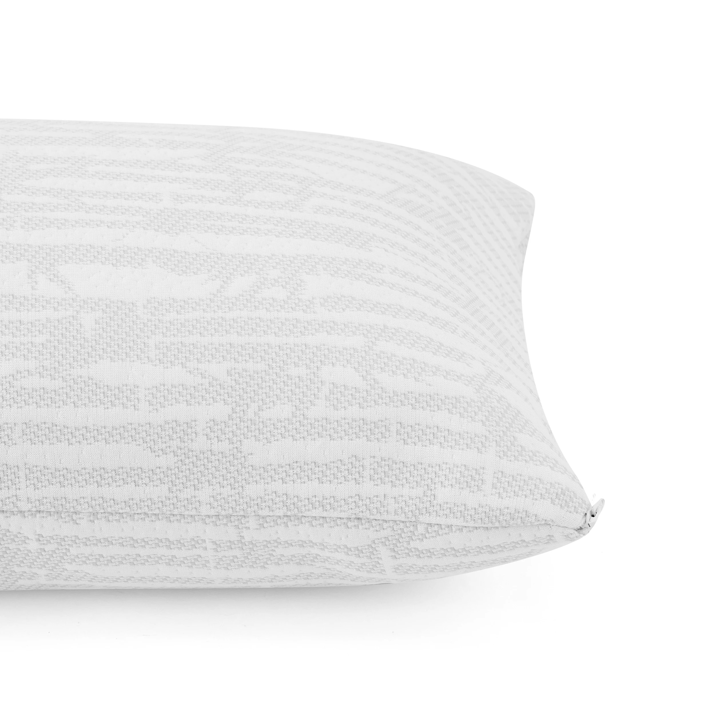 4 Memory Foam Pillow with Knitted Cover, 4 of 5