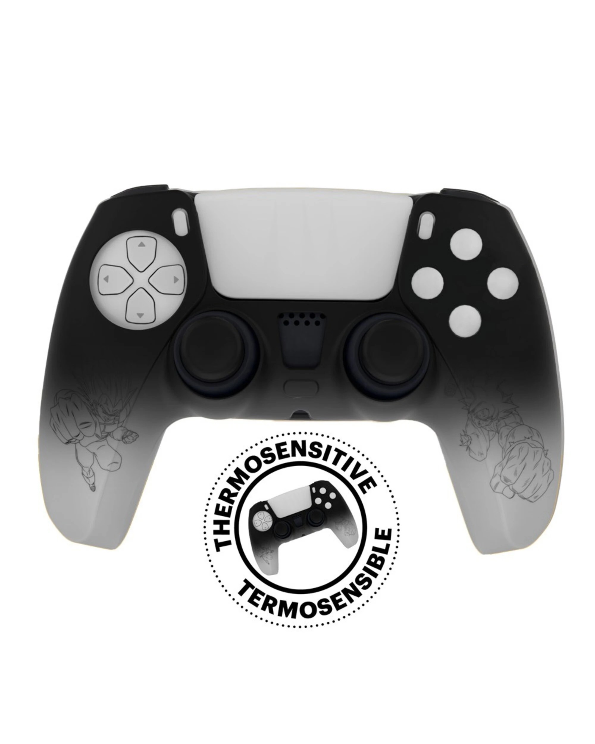 1 Dragon Ball Super - Thermocromatic Silicone Skin + Grips, 1 of 2