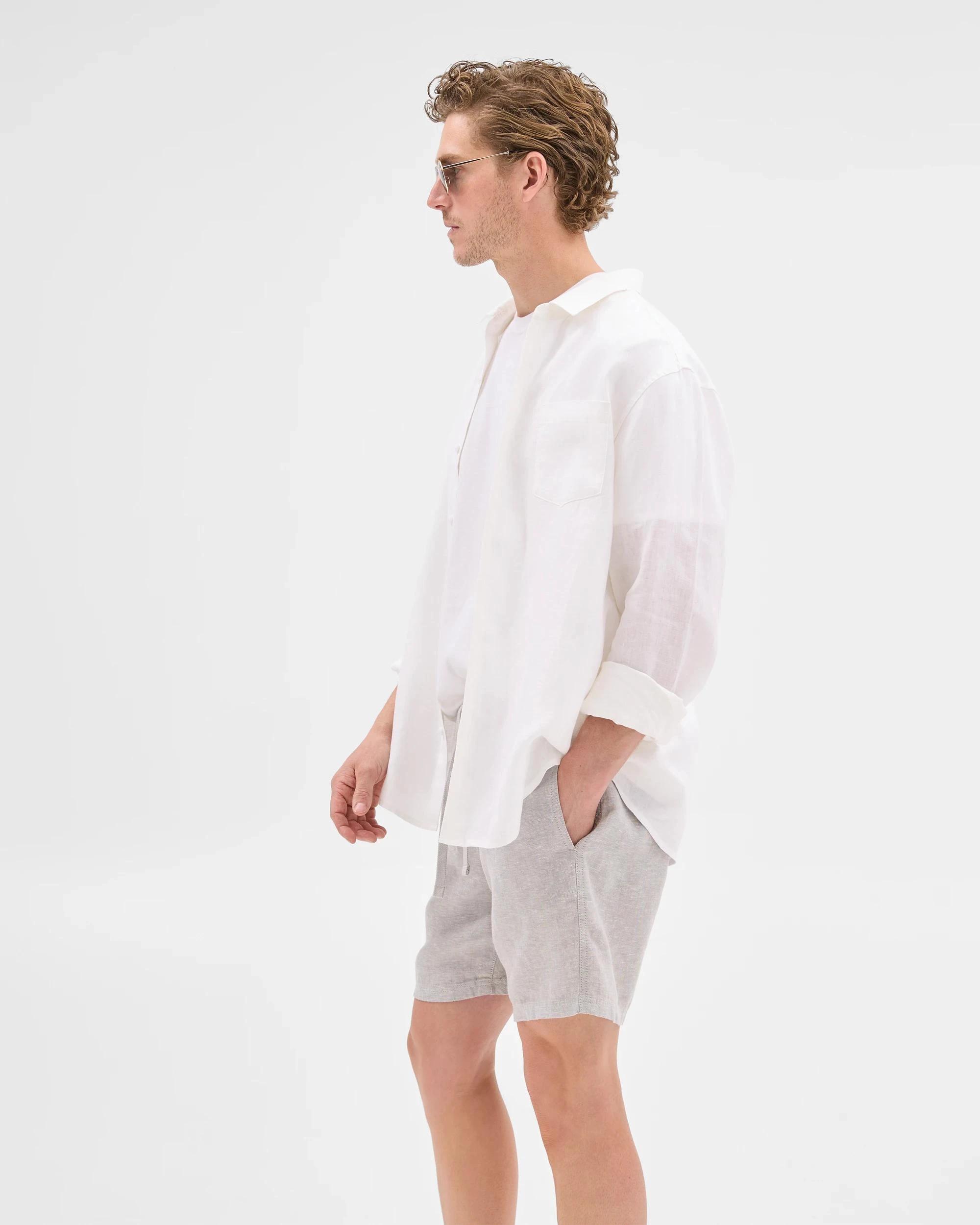 3 Target European Linen Shorts ALLOY, 3 of 5