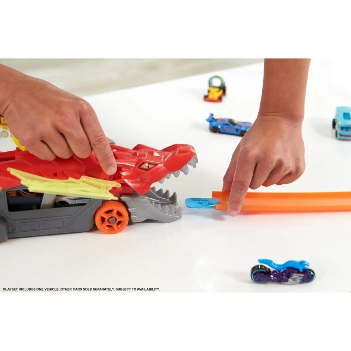 7 Hot Wheels Dragon Launch Transporter, 7 of 8