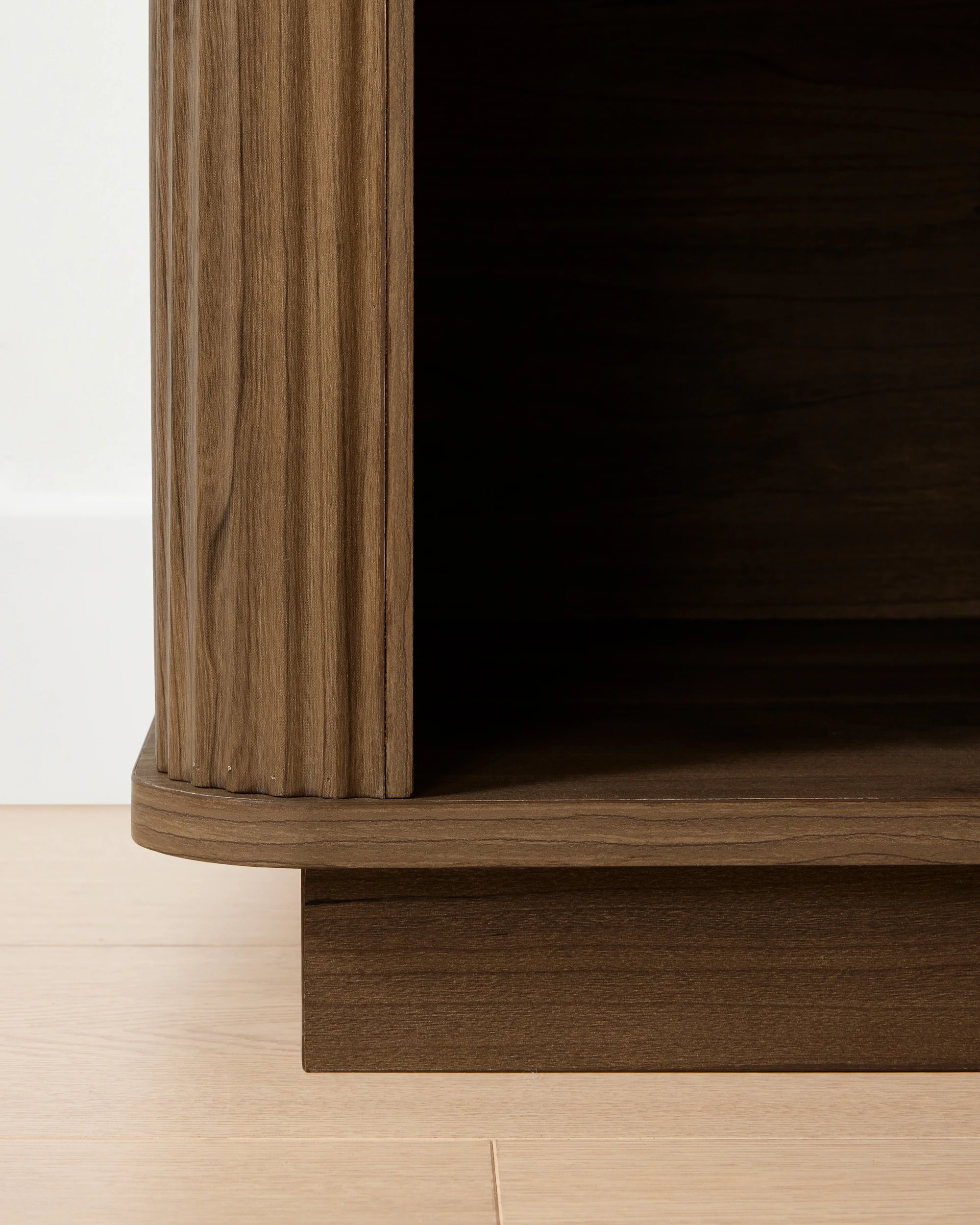 5 Claire Bedside Table - Walnut, 5 of 6