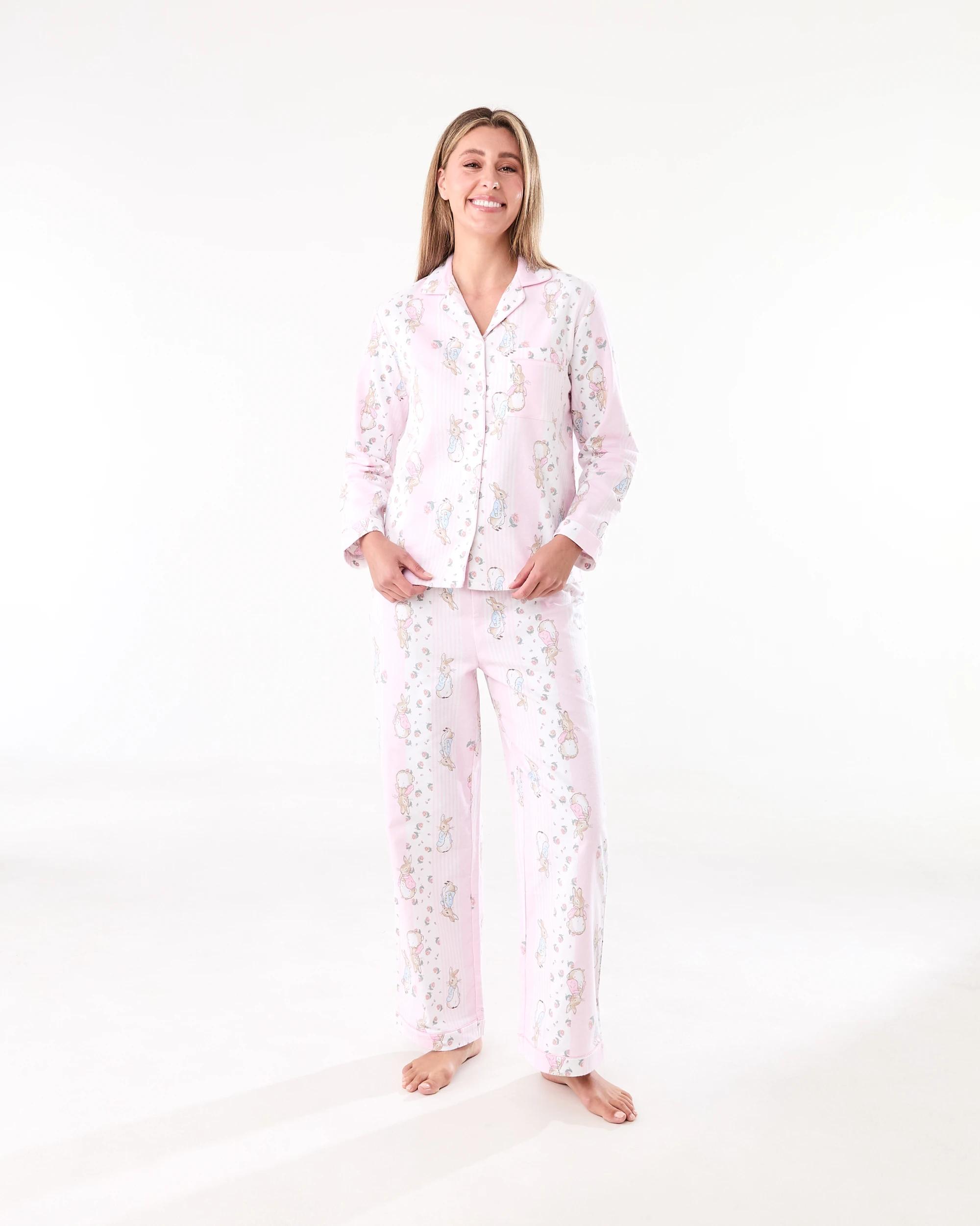 1 Peter Rabbit License Family Matching Flannel Pyjama Set Ptr Rabbit, 1 of 8