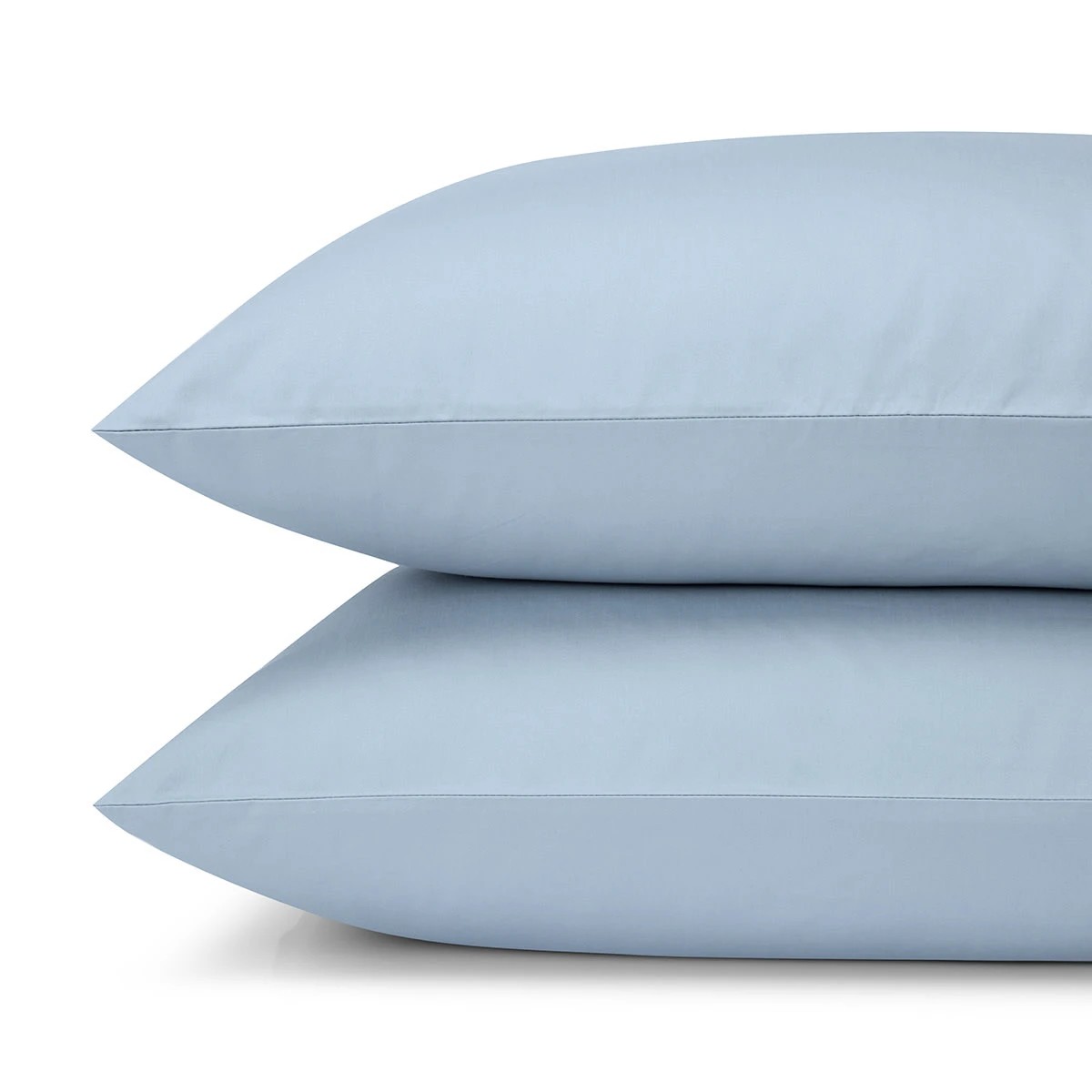 2 500 Thread Count Australian Grown Cotton Sheet Set - Double Bed, Blue, 2 of 7