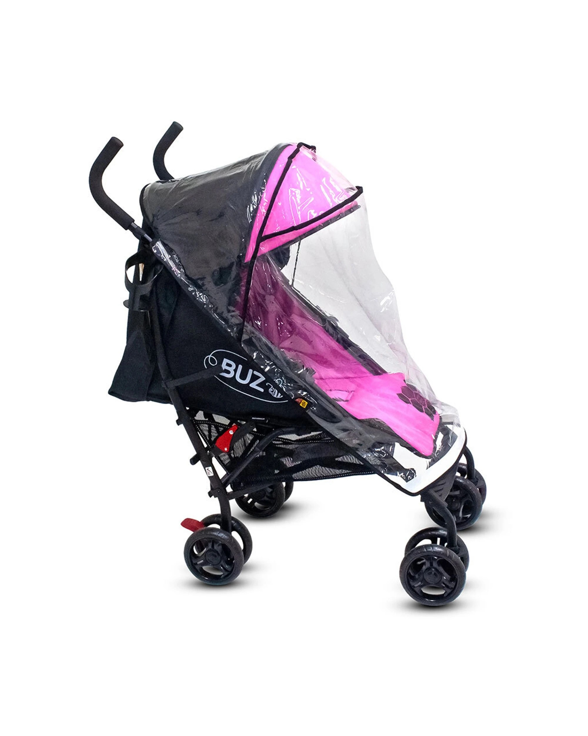 3 Vee Bee Buz 108cm Reclining Stroller Pram Newborn With Storm Cover - Clear, 3 of 7