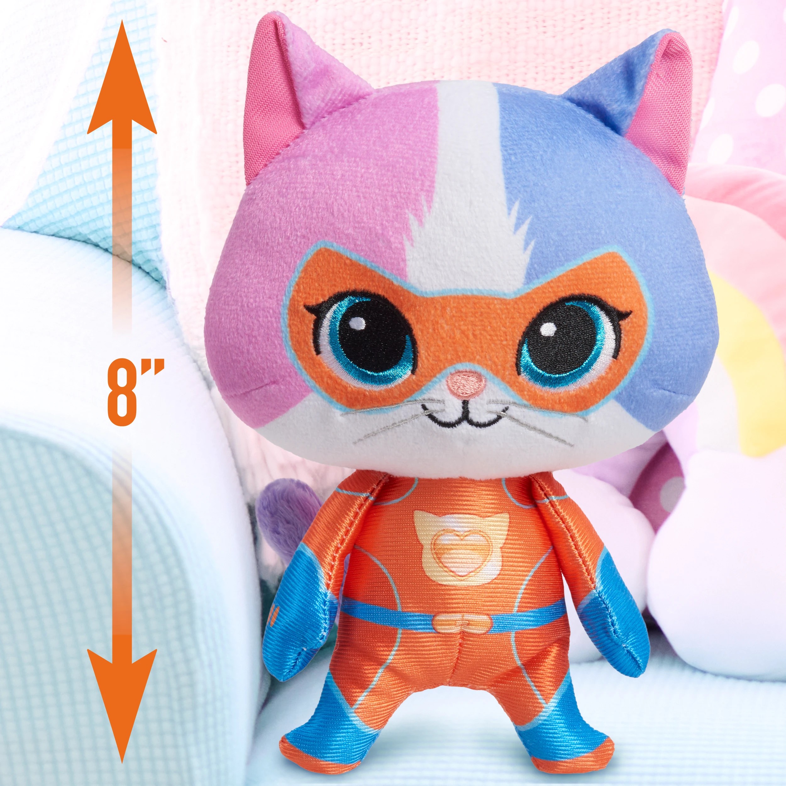 10 Disney Junior SuperKitties Small Plush - Assorted - Multi, 10 of 10