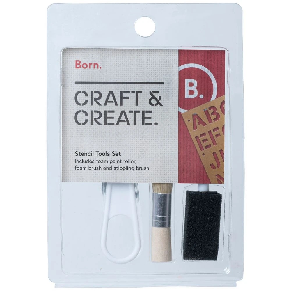 1 Born Stencil Tools Pack, 1 of 2