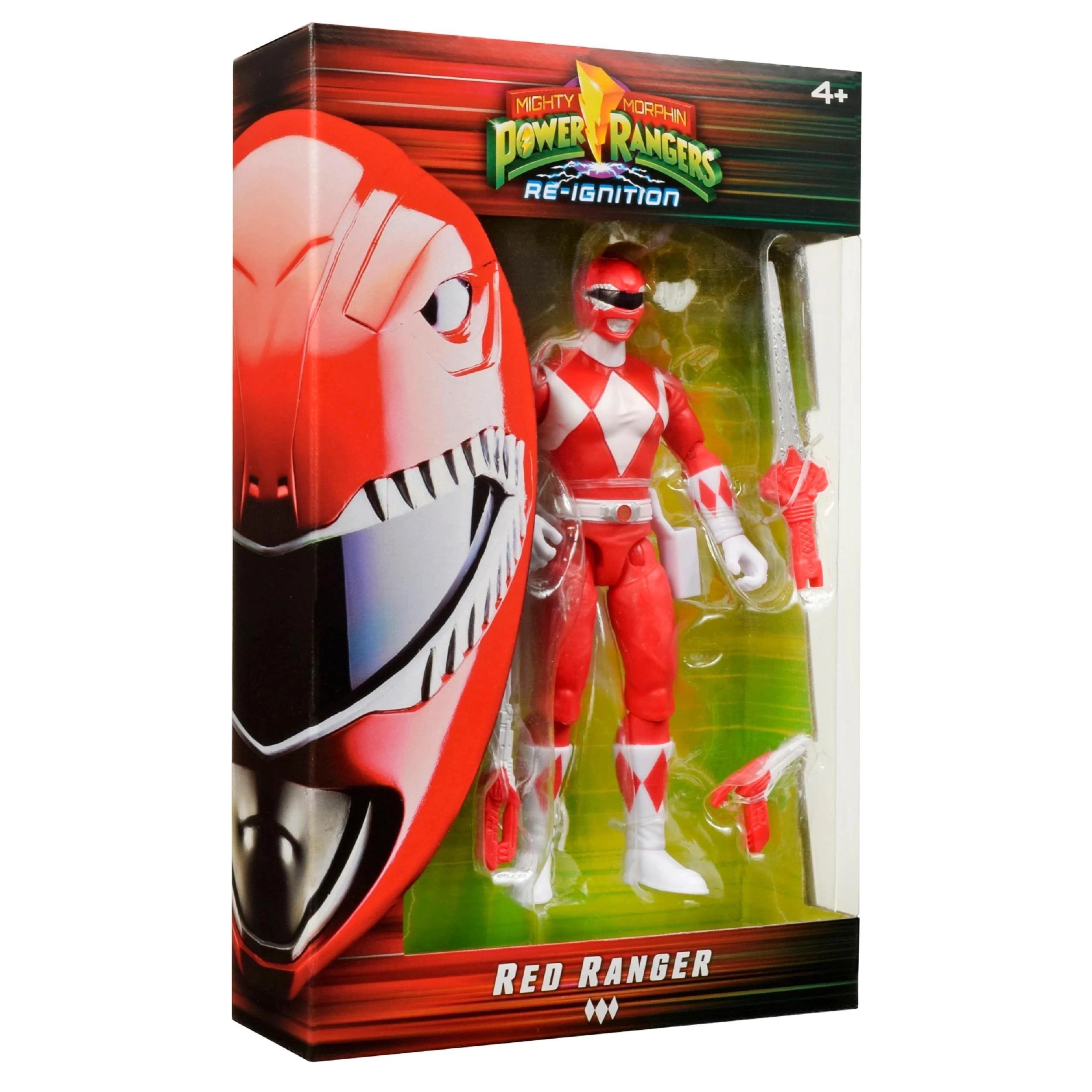 3 Power Rangers Figures 6 Pack - Multi, 3 of 10