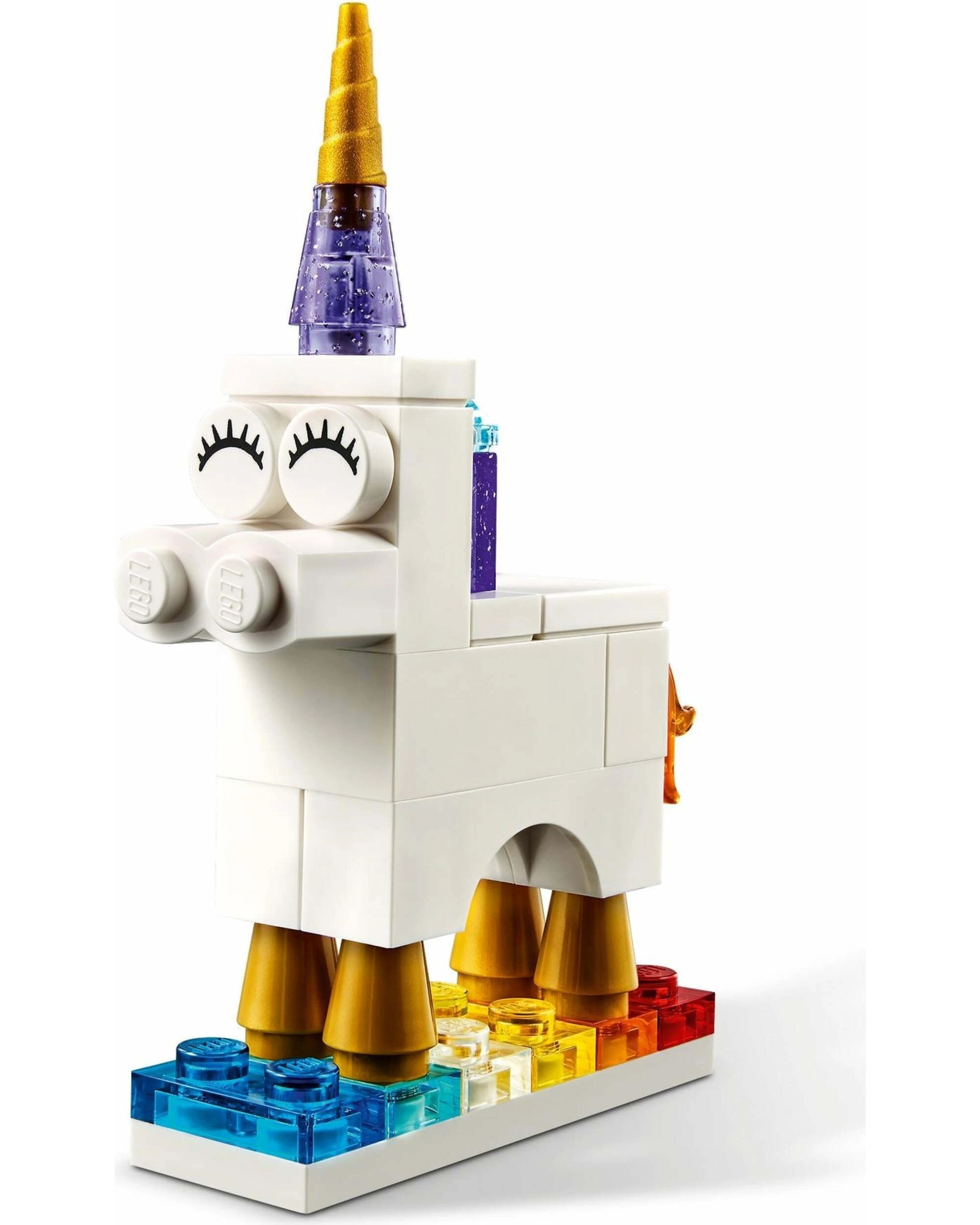 5 LEGO Classic Series 11013 Creative Transparent Bricks, 5 of 5