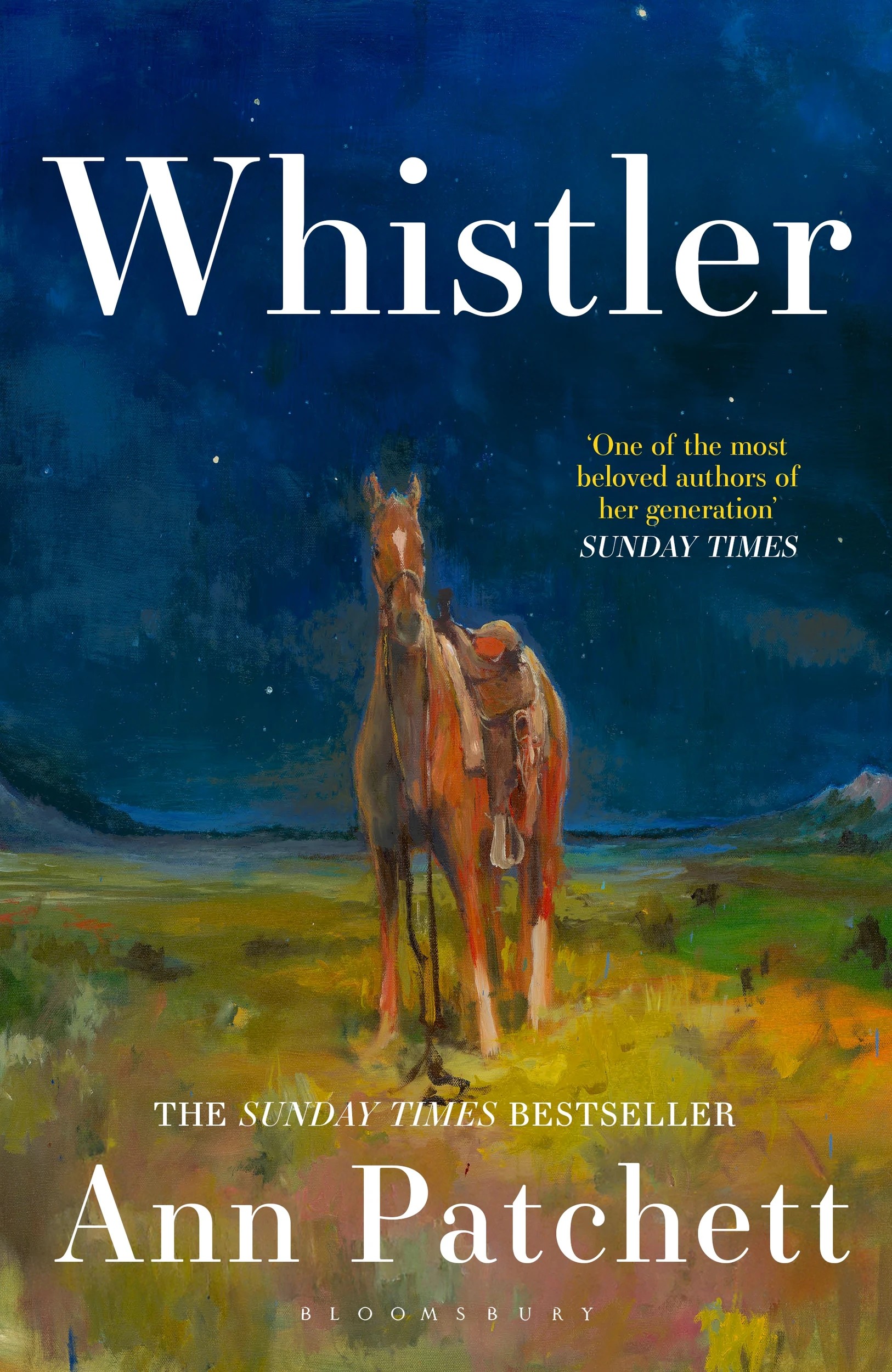 1 Whistler by Ann Patchett - Book, 1 of 1