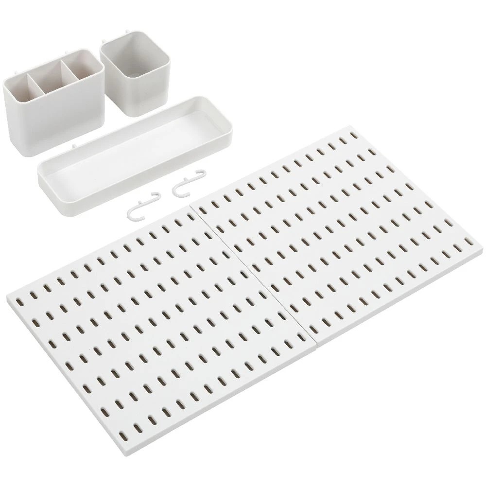 8 Otto Peg Board Set White 7 Piece, 8 of 8