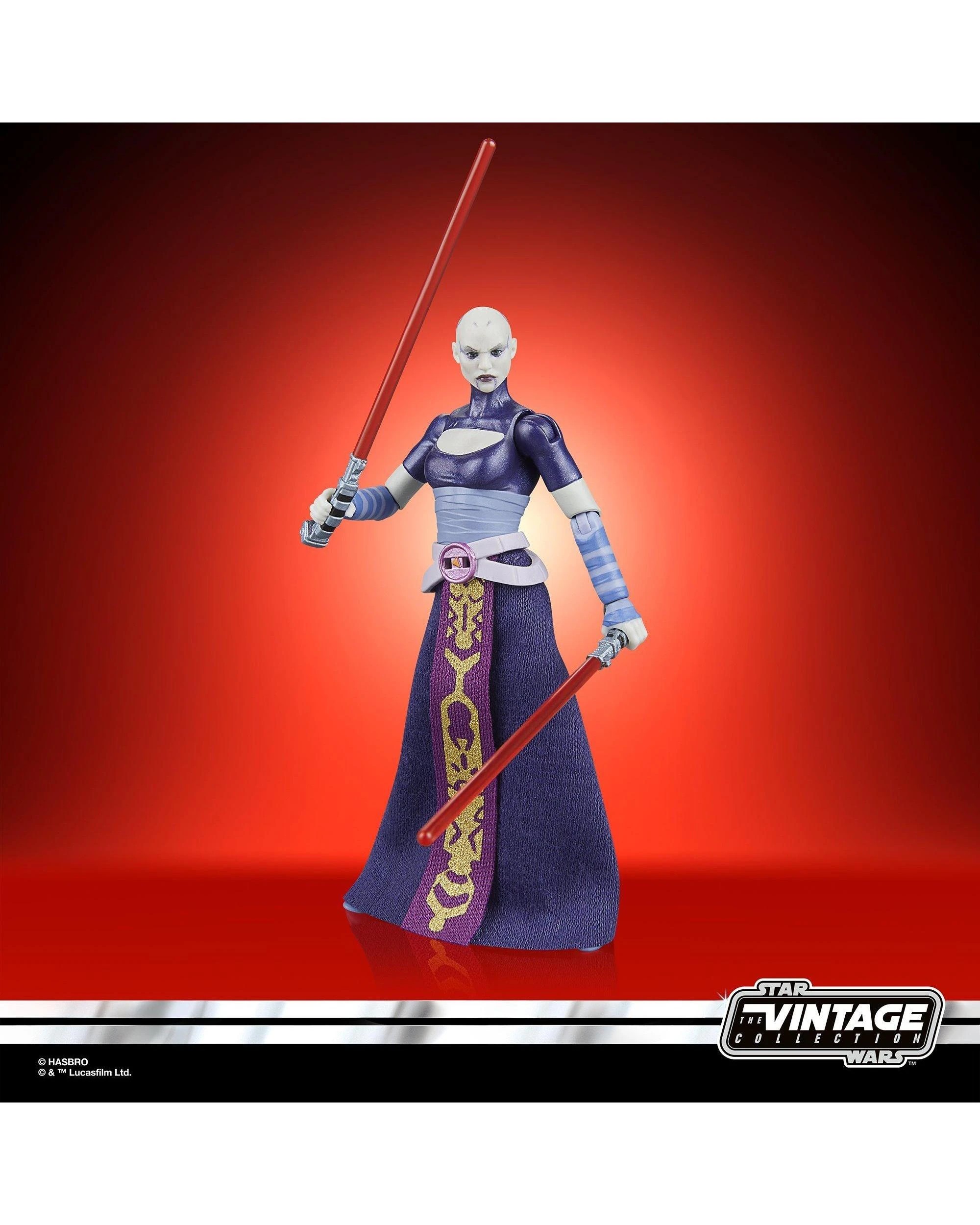 5 Hasbro Star Wars The Vintage Collection: The Clone Wars Asajj Ventress Action Figure, 5 of 10