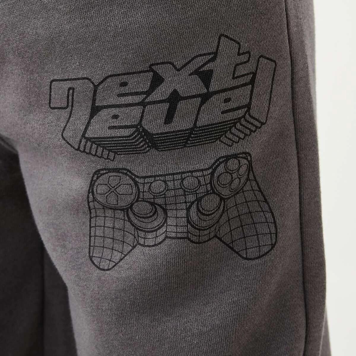 5 Print Trackpants Gry Gaming, 5 of 9
