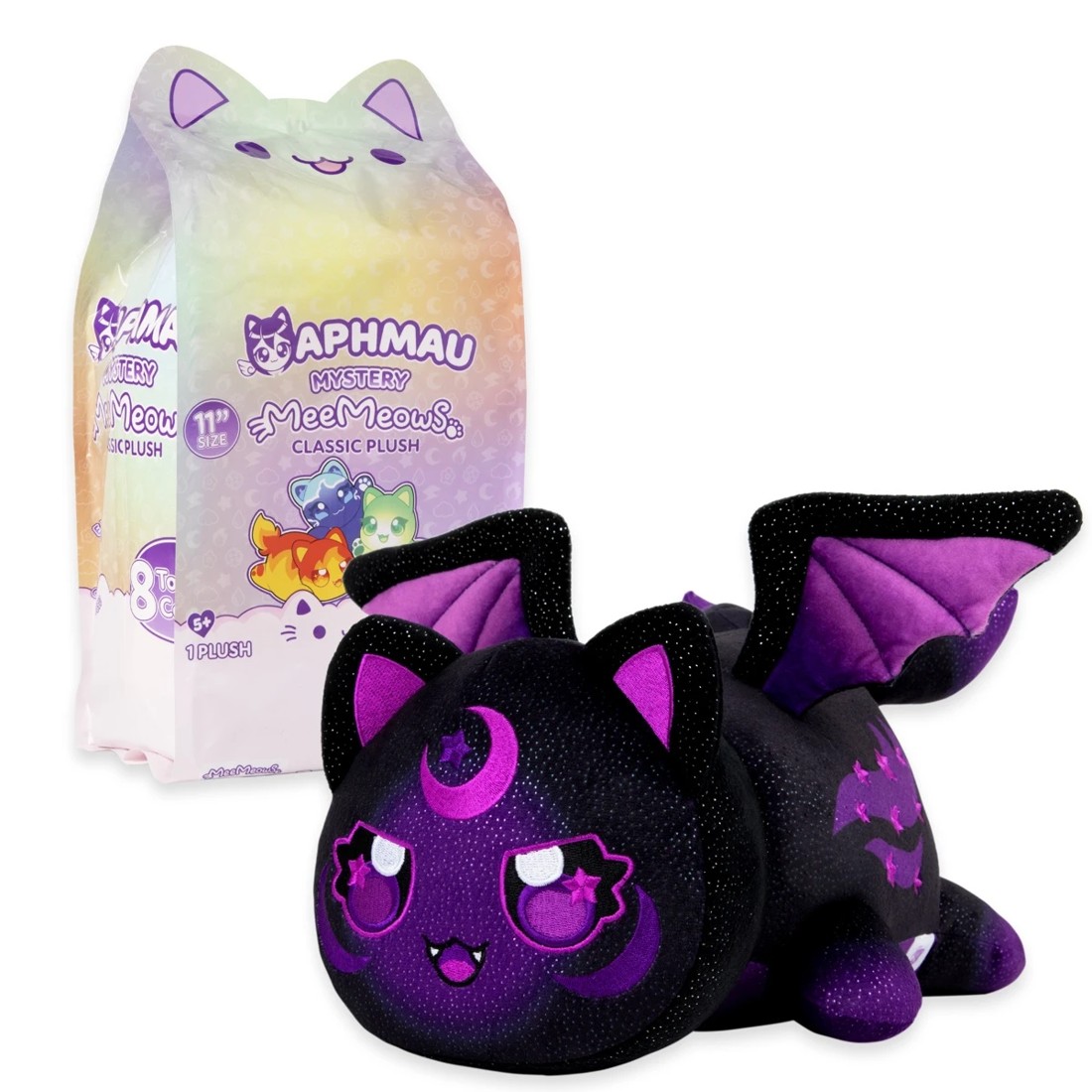 8 28cm Aphmau MeeMeows Classic Mystery Plush - Assorted, 8 of 10