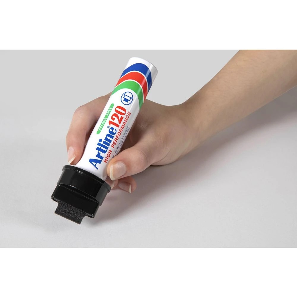 5 Artline 120 Permanent Marker Black, 5 of 5