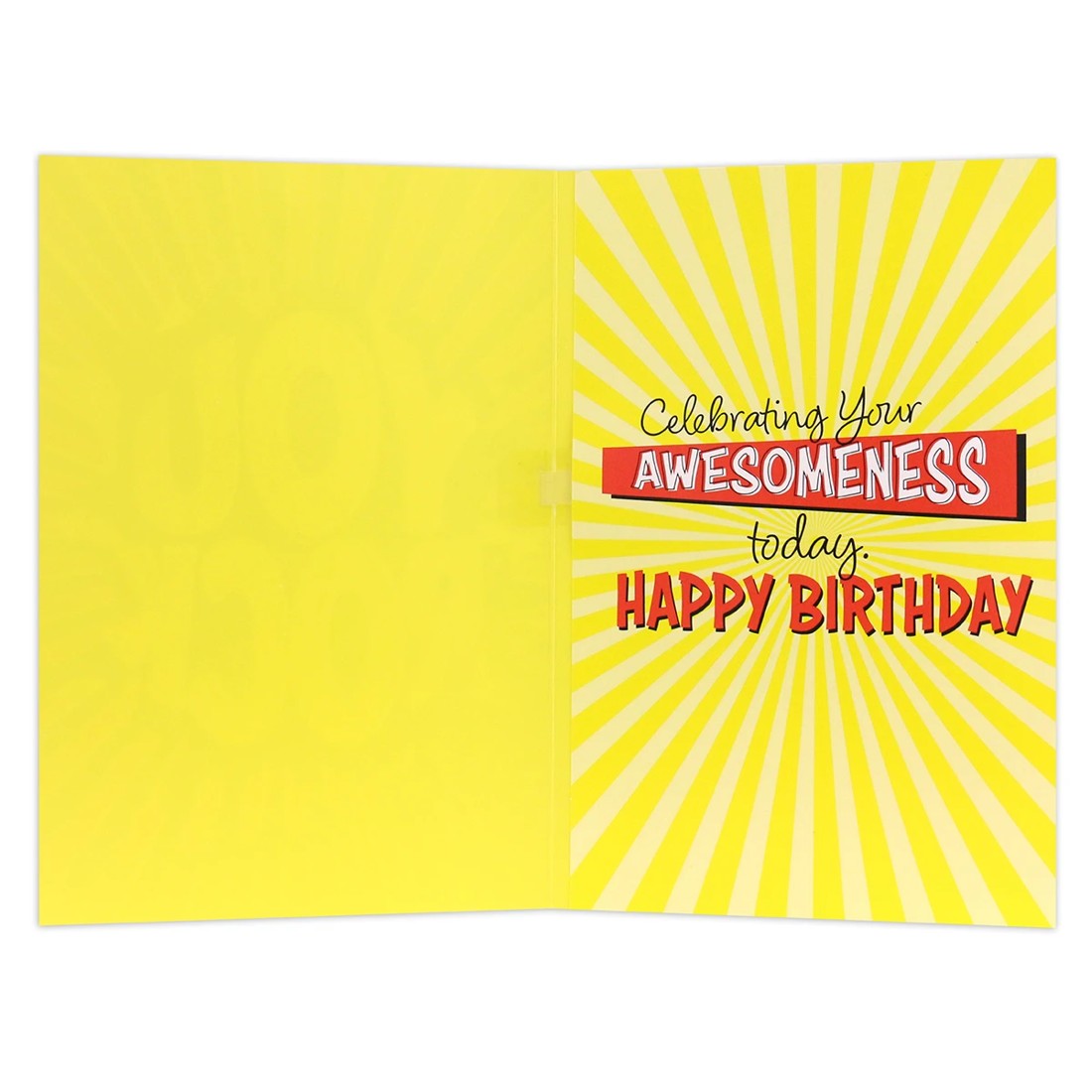 2 Hallmark Interactive Sound Birthday Card - You Rock, 2 of 4