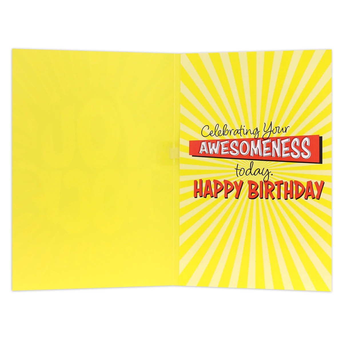 2 Hallmark Interactive Sound Birthday Card - You Rock, 2 of 4