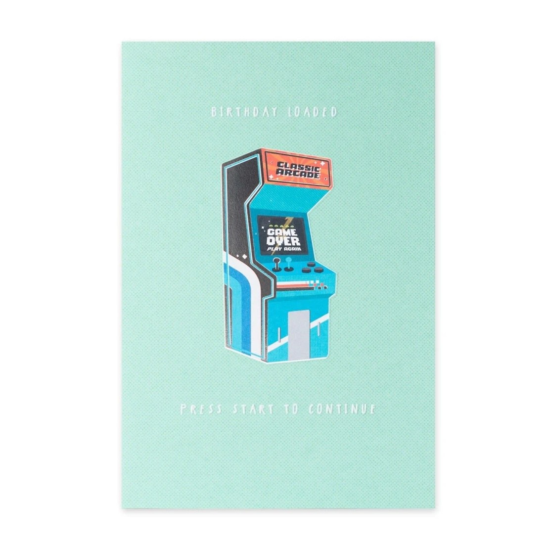 3 Connections from Hallmark Birthday Card - Retro Arcade Game, 3 of 3