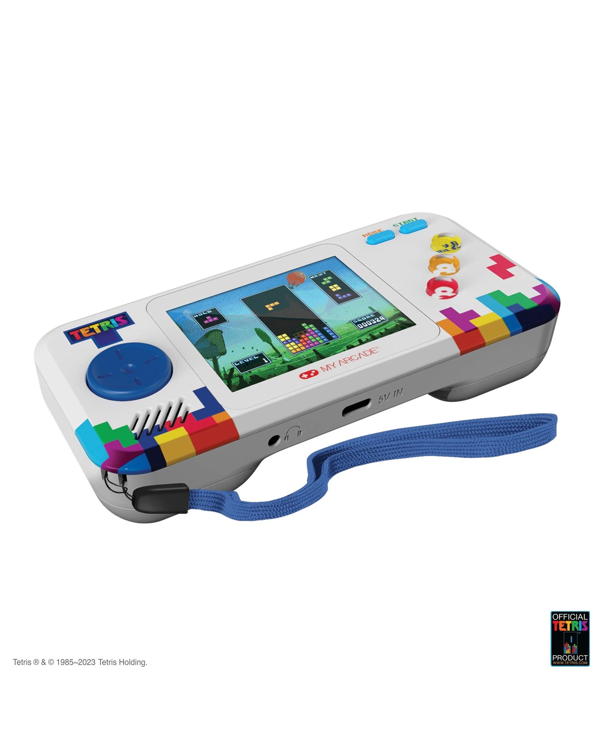3 MyArcade Tetris Pocket Portable Gaming System, 3 of 9