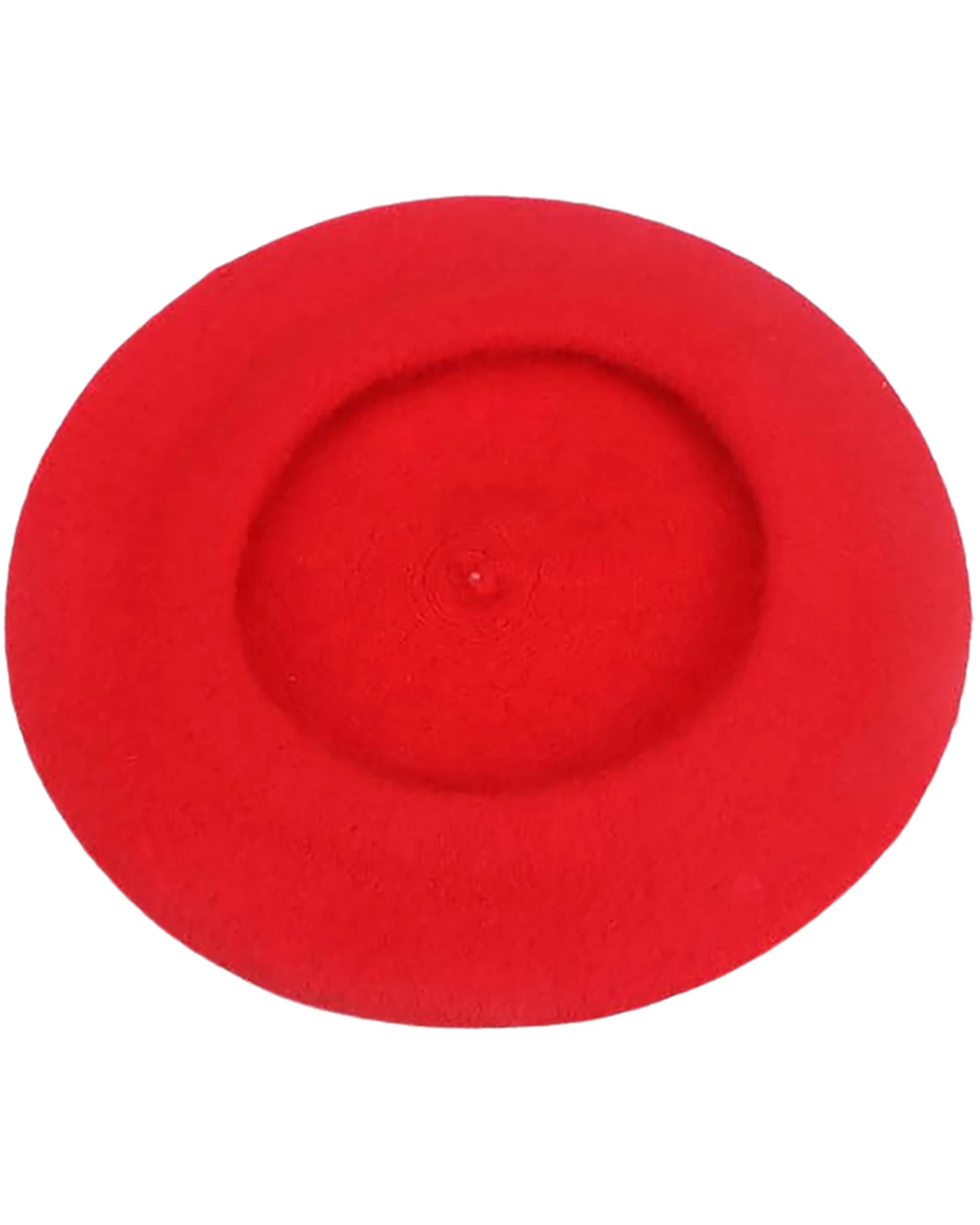 3 Partyrama Adult Red French Beret - Red, 3 of 4