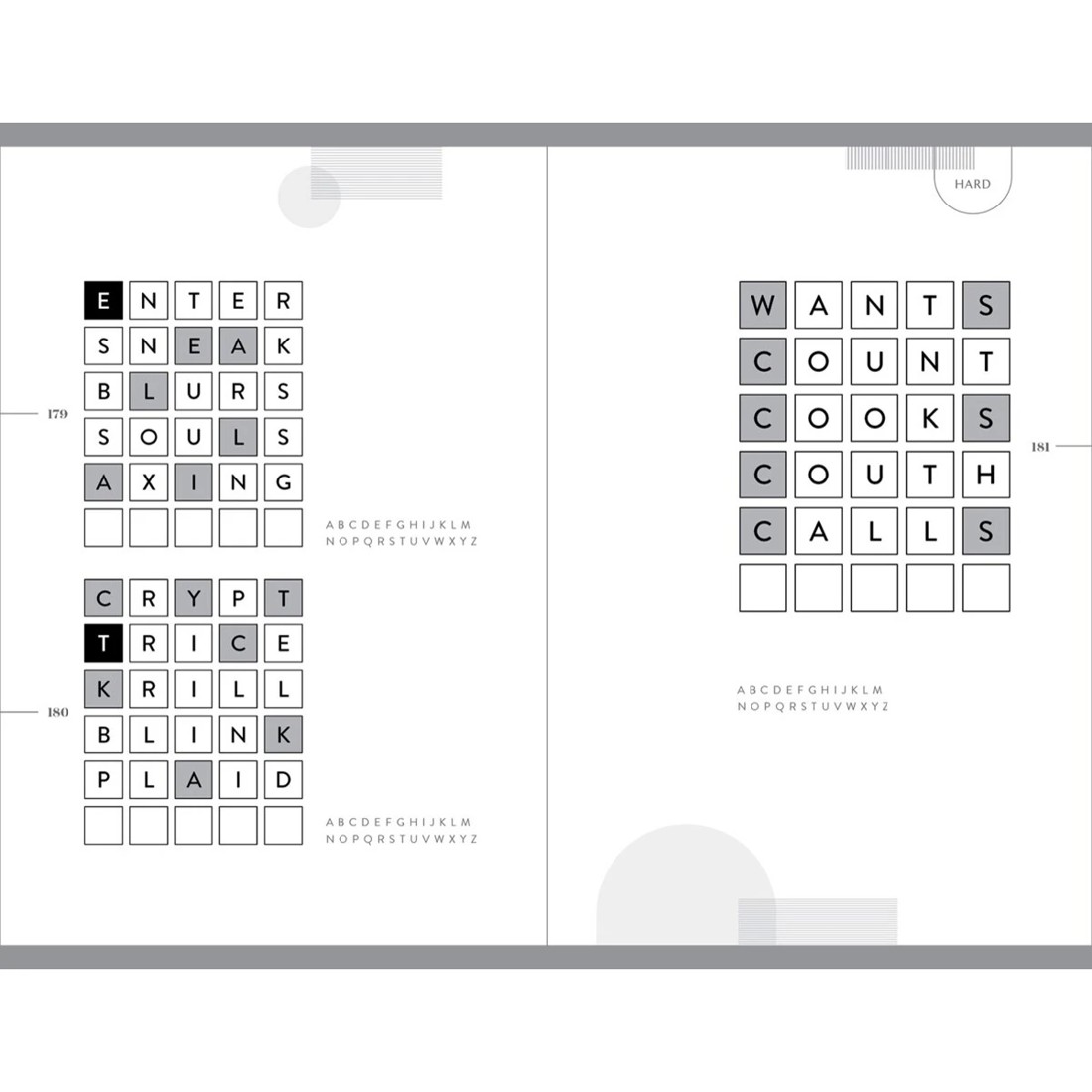 3 Wordle: Puzzle-In-Style - Book, 3 of 4