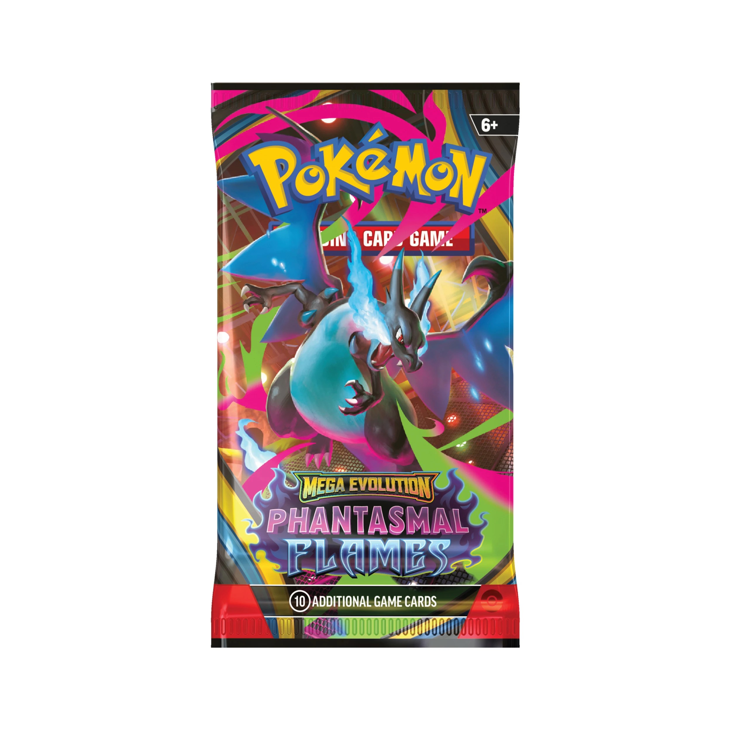 5 Pokemon Trading Card Game: Mega Evolution - Phantasmal Flames Booster Display (36 Boosters) - Assorted, 5 of 8