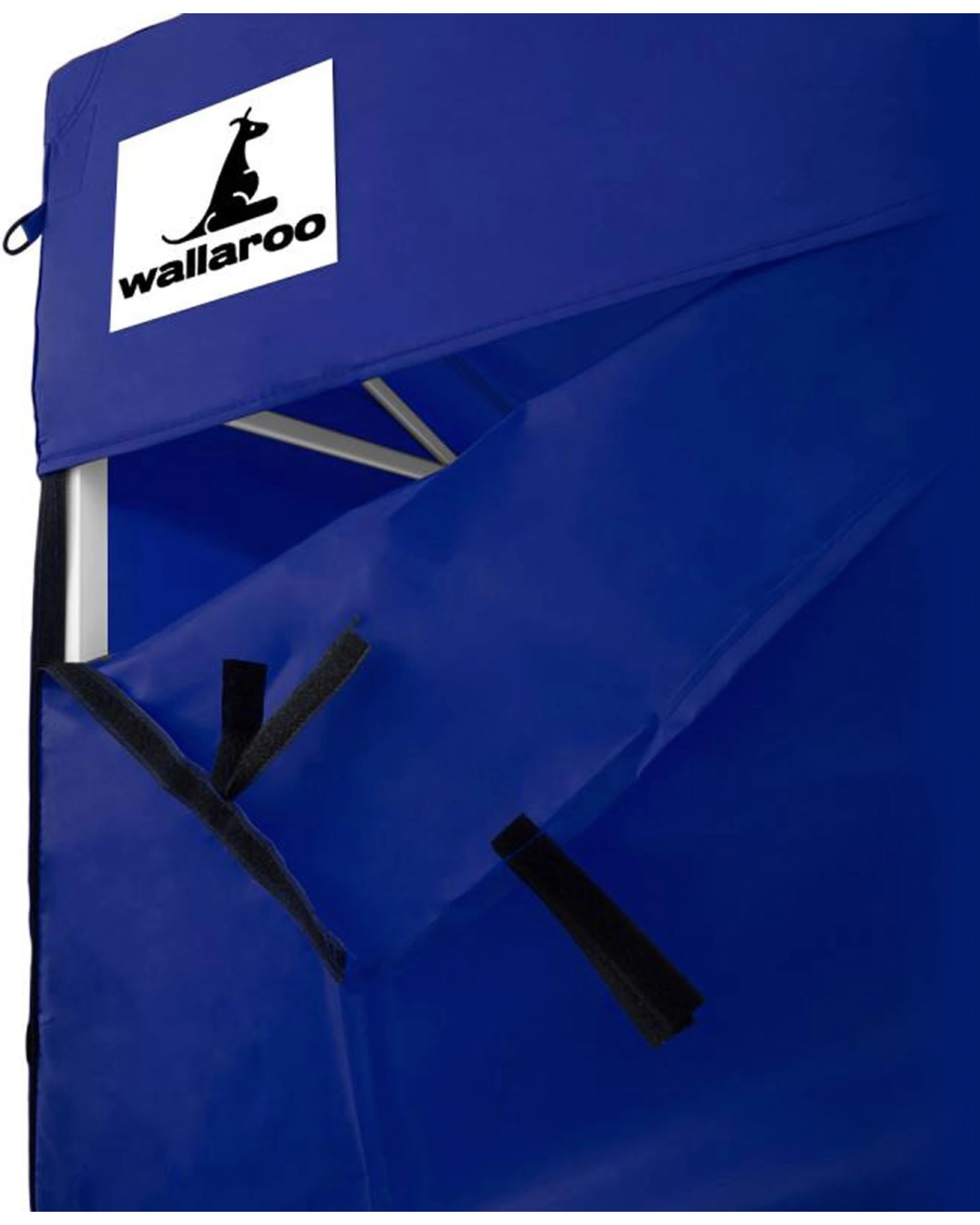 7 Wallaroo 3m x 4.5m Outdoor Gazebo Folding Party Tent Marquee Canopy Camping Beach - Blue, 7 of 7