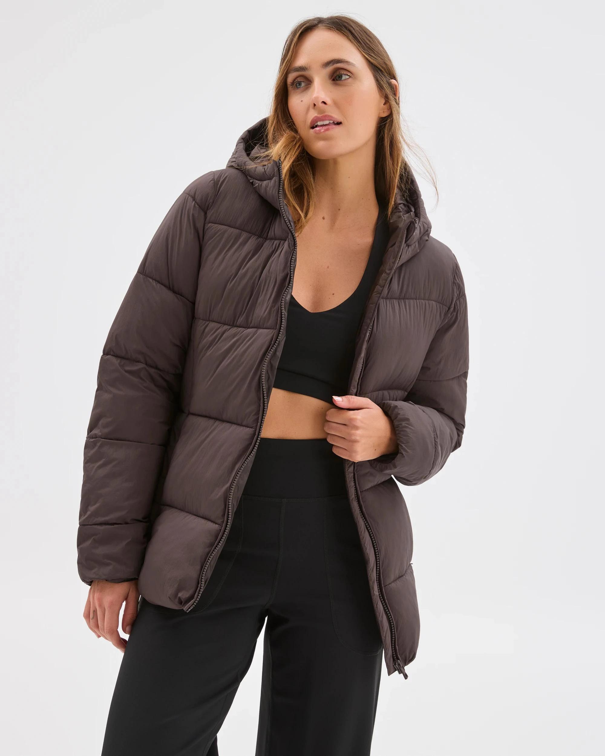 3 Target Active Active Puffer Jacket COCOA, 3 of 5