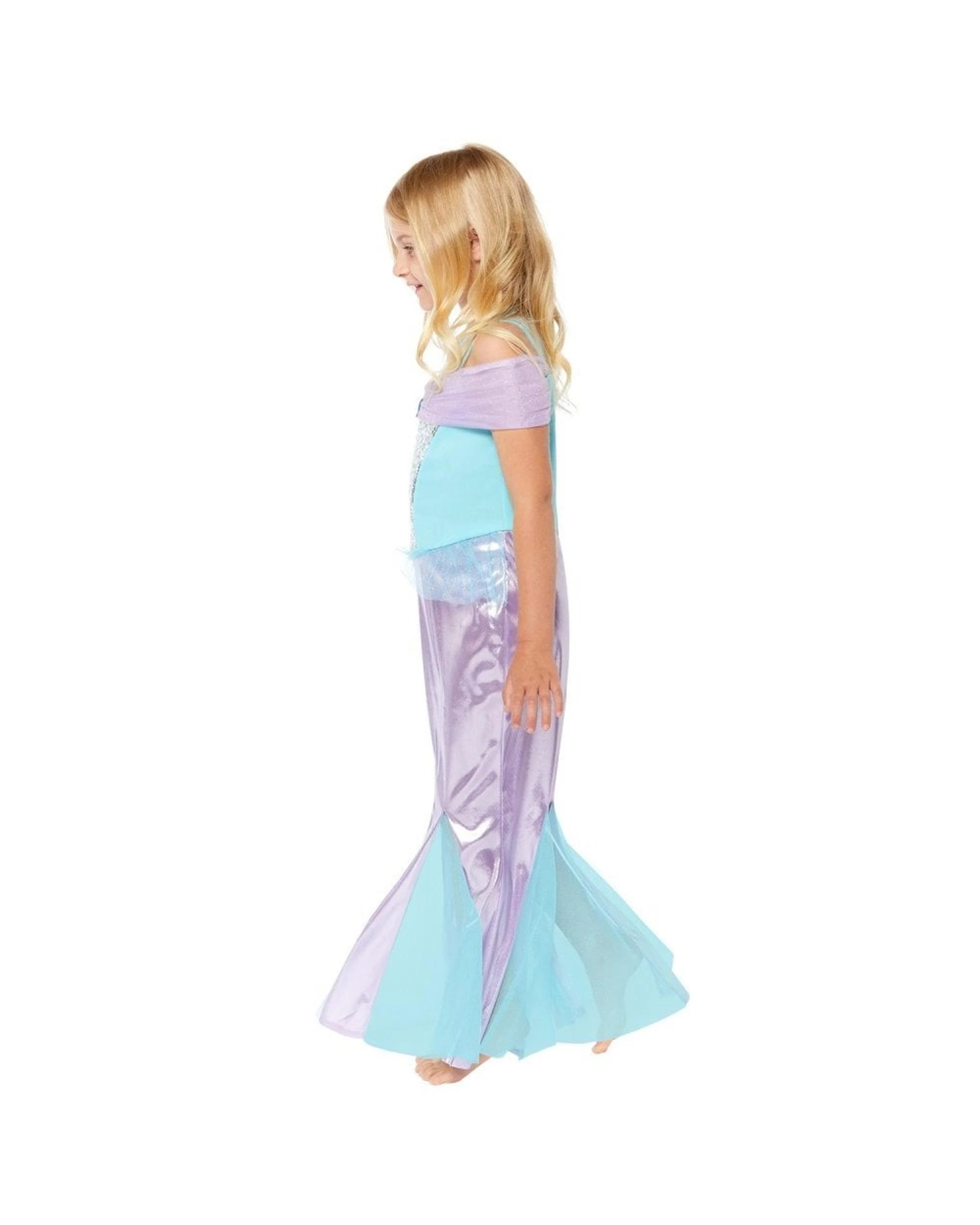 2 Mermaid Kids Costume Size 8-10 Years, 2 of 3
