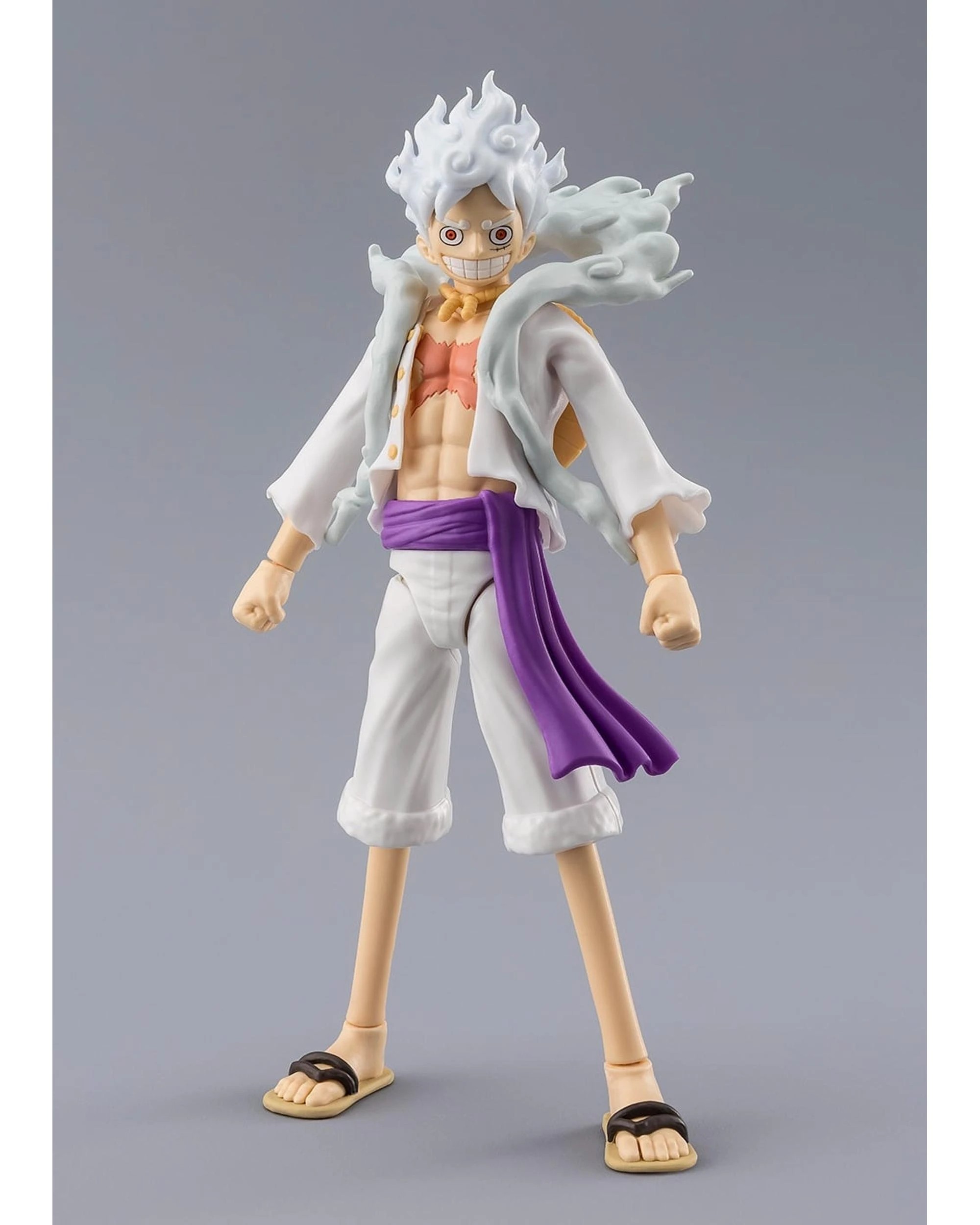 7 Anime Heroes One Piece Monkey D. Luffy - Gear 5 -  Figure, 7 of 9