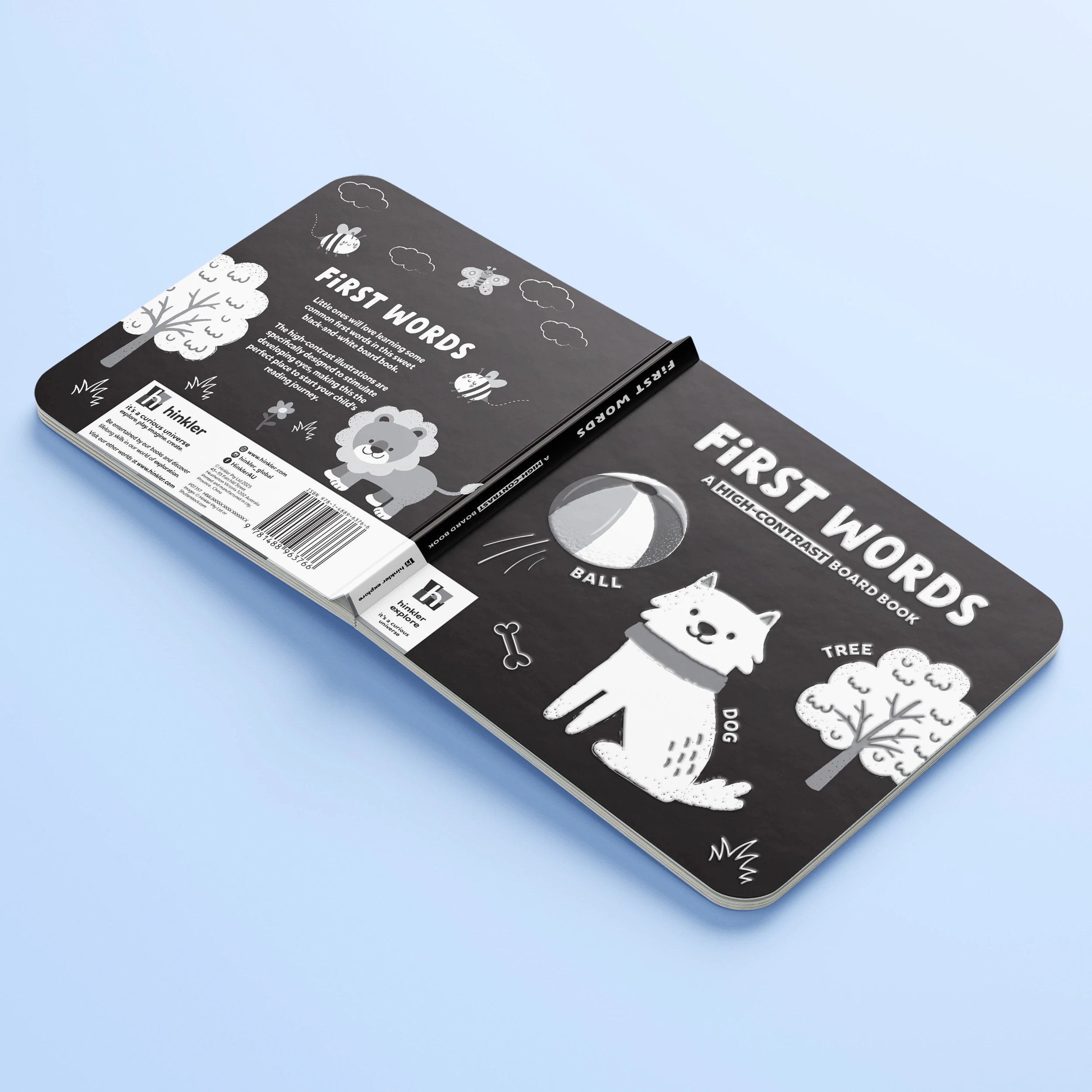 4 First Words A High-Contrast Board Book, 4 of 5