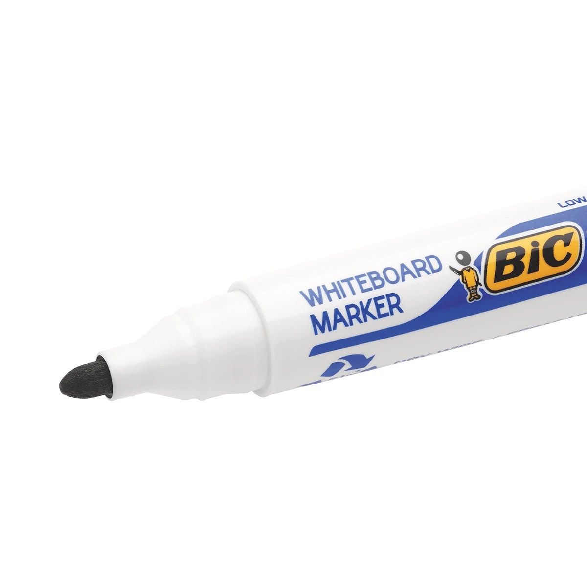 3 BIC Velleda ECOlutions Whiteboard Marker - Blue, 3 of 5