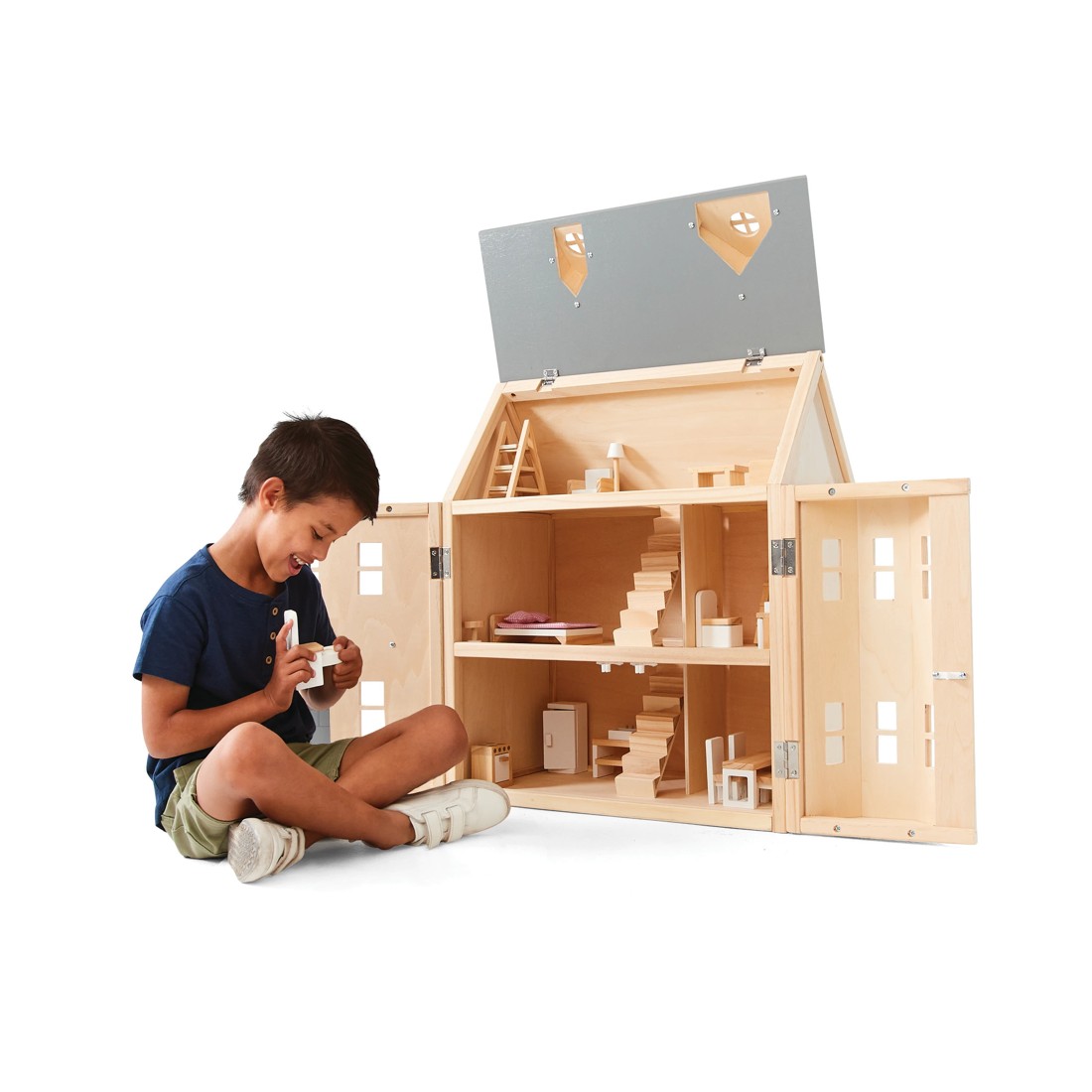 1 Mansion Dollhouse, 1 of 10