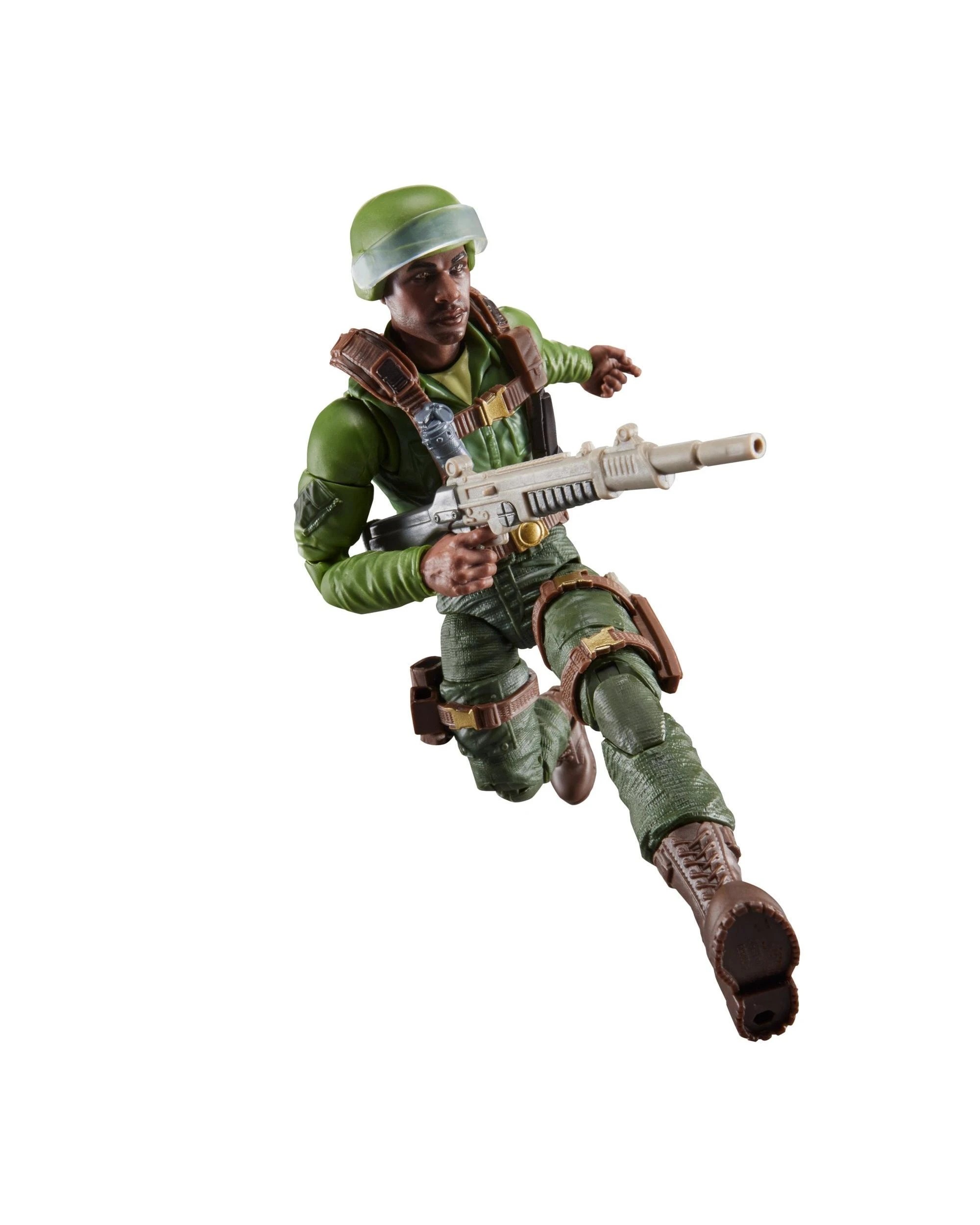 6 G.I. Joe Classified Series: Retro Cardback G.I. Joe Trooper Action Figure, 6 of 10