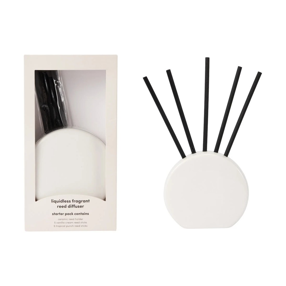 1 Liquidless Fragrant Reed Diffuser, 1 of 6