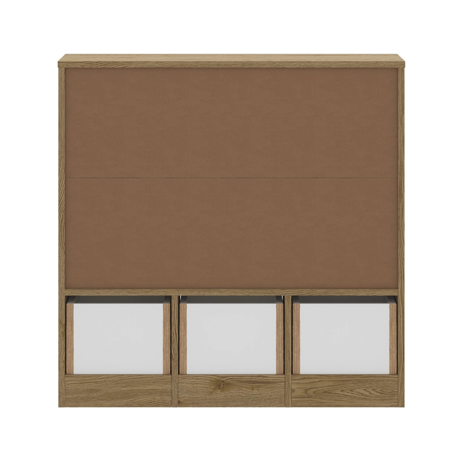 3 Oikiture Kids Bookcase Toy Organiser Cabinet With Removable Box Storage
 - Multi, 3 of 10