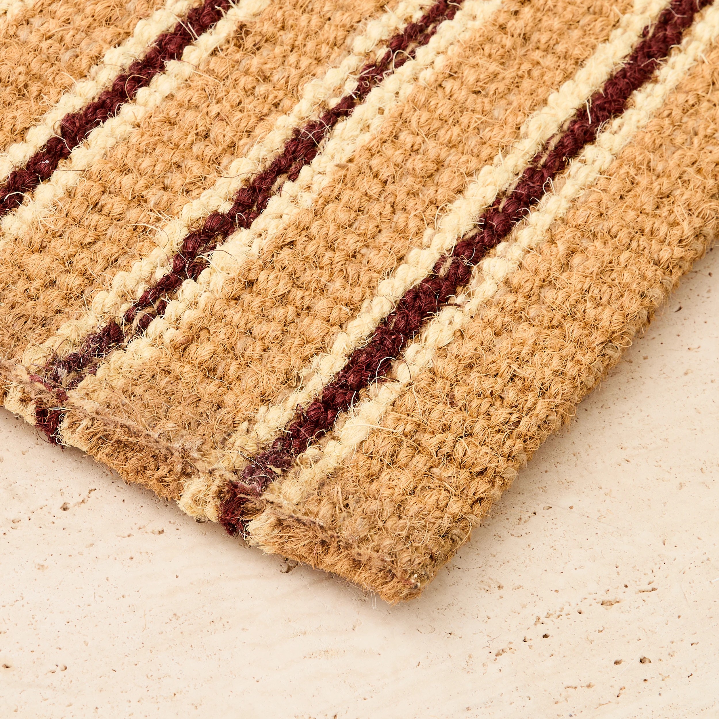 4 Stripe Luxe Door Mat - 75cm x 45cm, 4 of 5