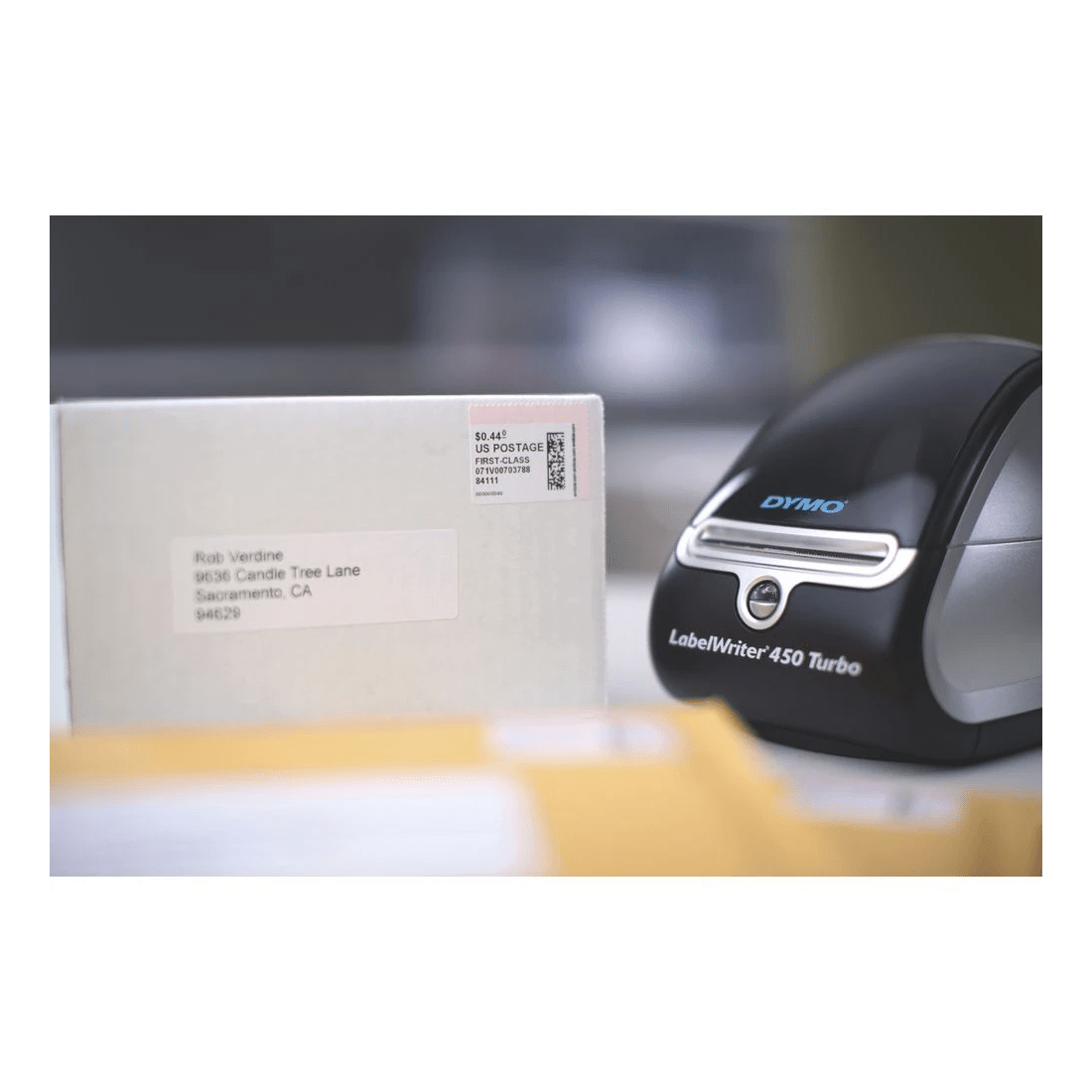 7 DYMO LabelWriter Address Labels 89 x 36mm 99012, 7 of 10