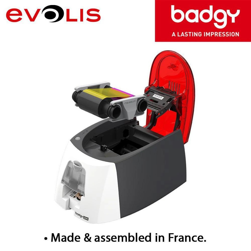 4 Badgy 200 Plastic Card Printer, 4 of 5
