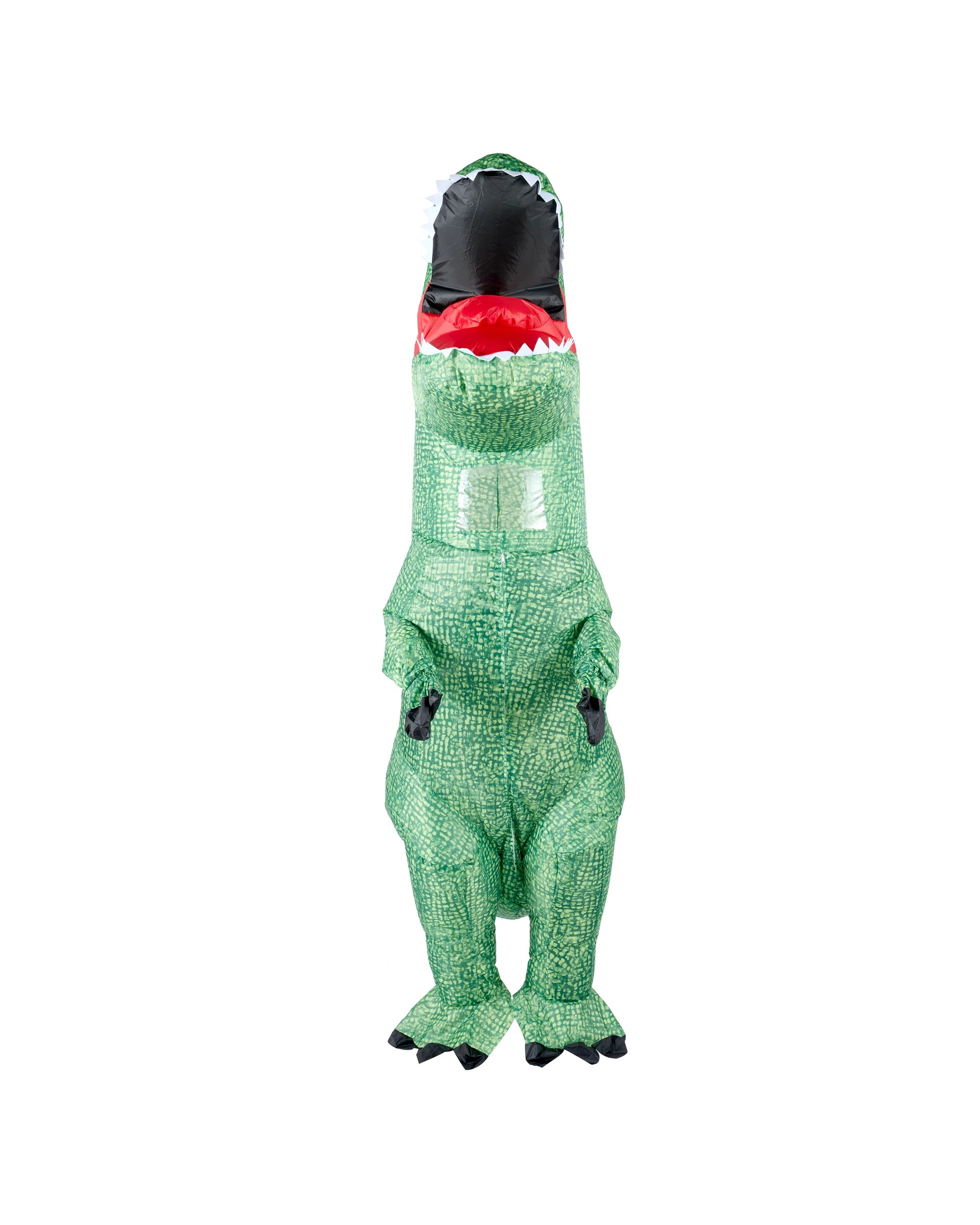 2 Inflatable Dinosaur Costume - Adult, 2 of 10
