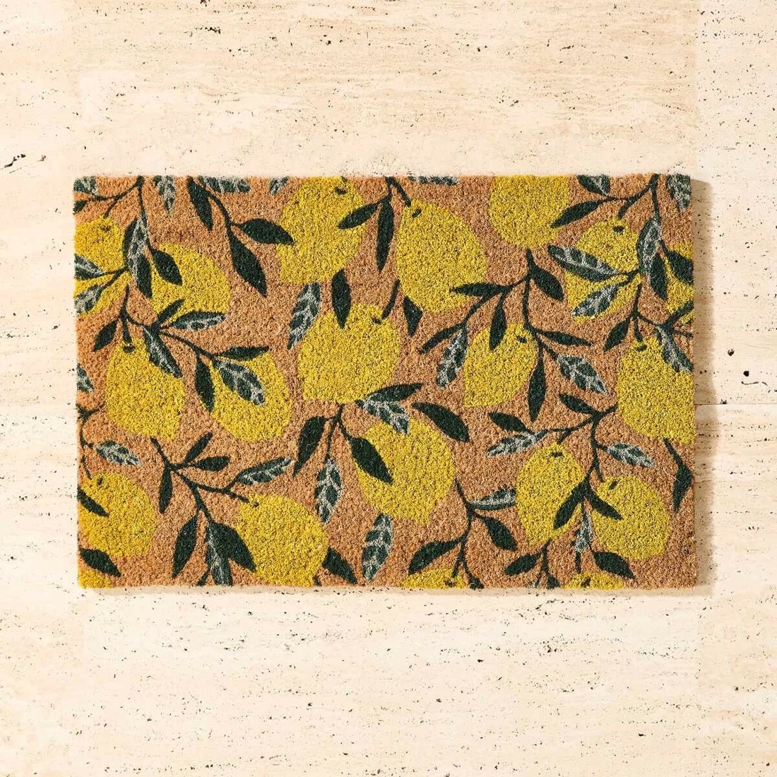 2 Lemons Door Mat - 60cm x 40cm, 2 of 6