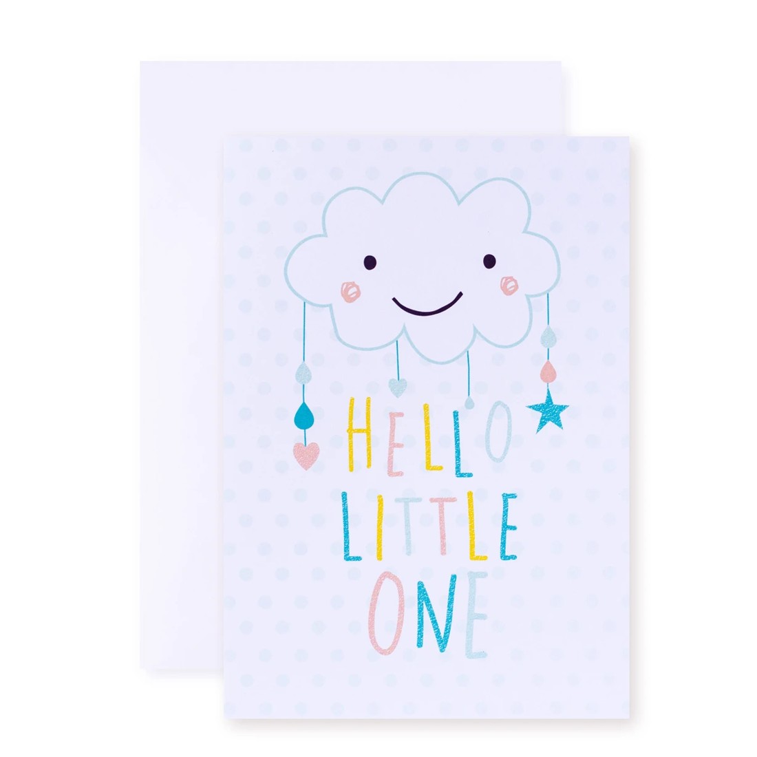 1 Creative Publishing from Hallmark Baby Card -  Hello Little One, 1 of 3