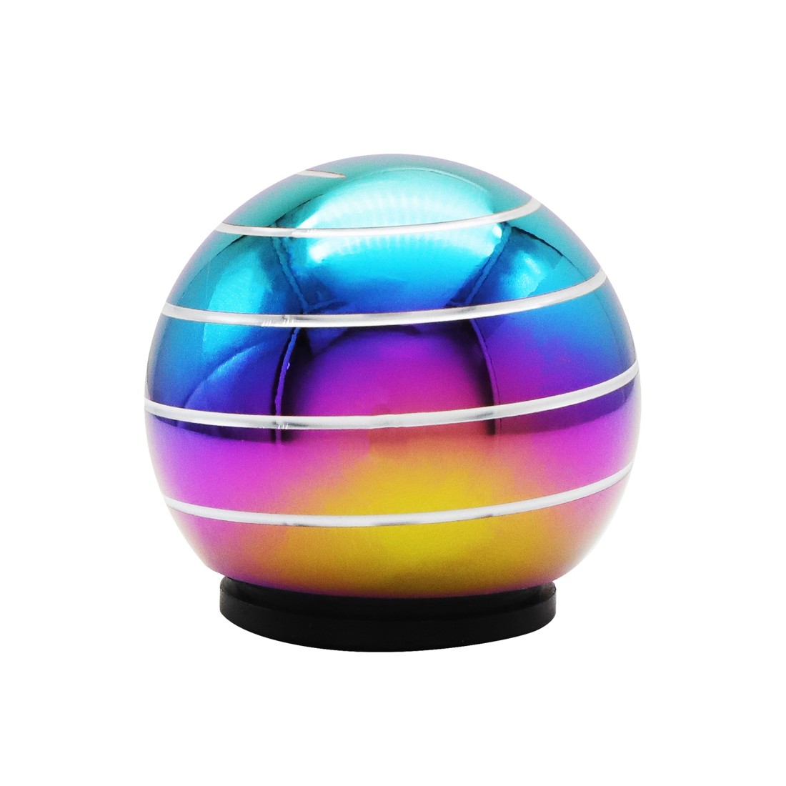 4 Trend Hub Orbit Sphere Metal Spinner - Assorted, 4 of 6