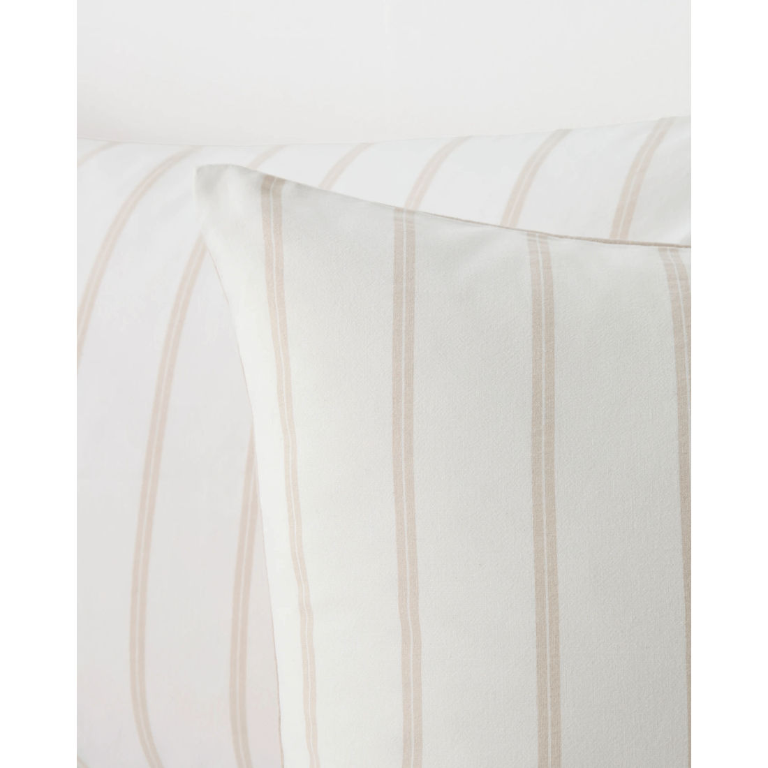 4 Arlo Stonewash Stripe 2 Pack Pillowcases
 - Queen Bed
 - Natural, 4 of 4