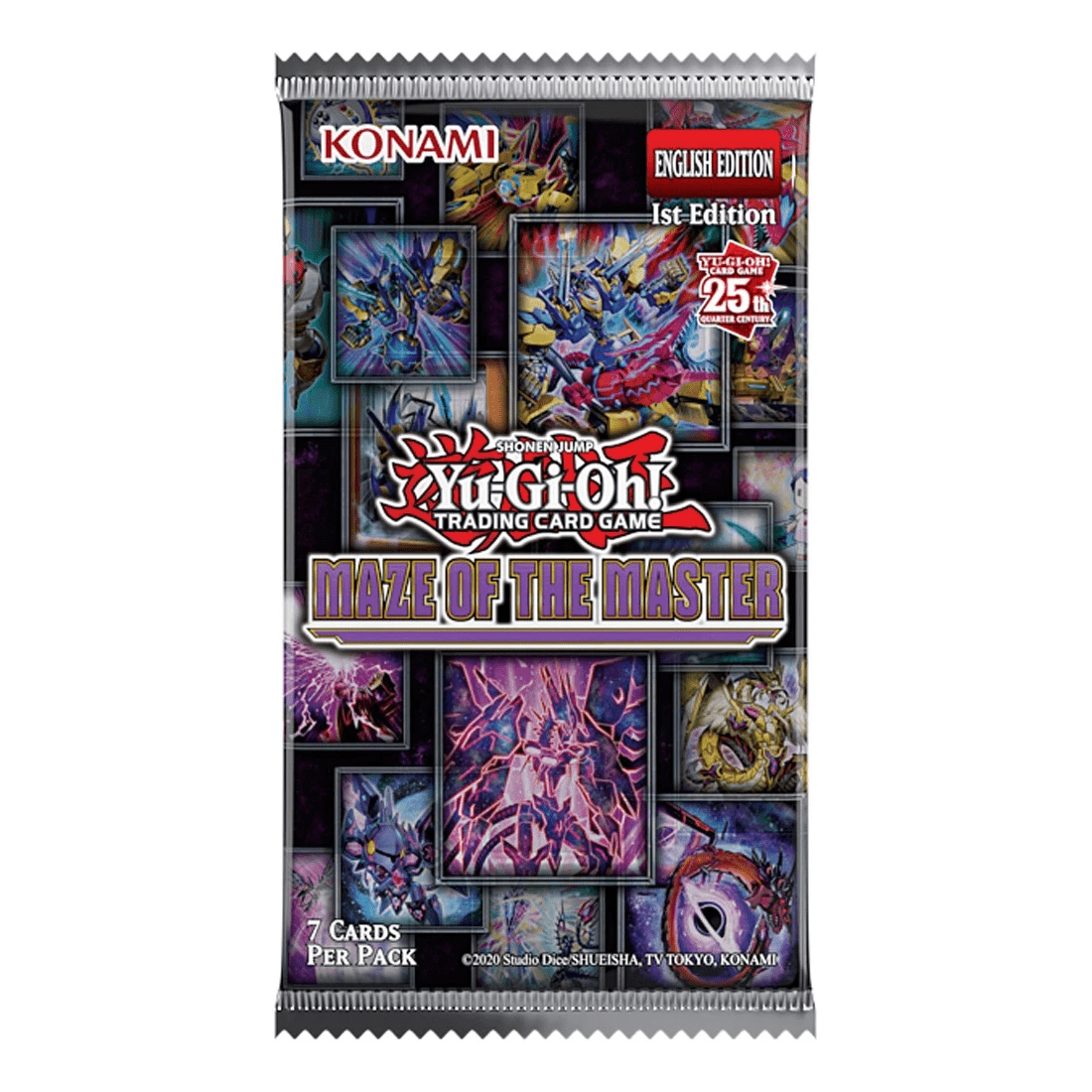 2 Yu-Gi-Oh! - TCG - Maze of the Master Booster, 2 of 3