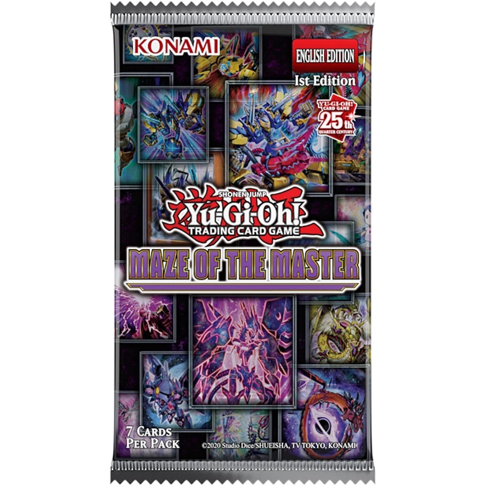 2 Yu-Gi-Oh! - TCG - Maze of the Master Booster, 2 of 3