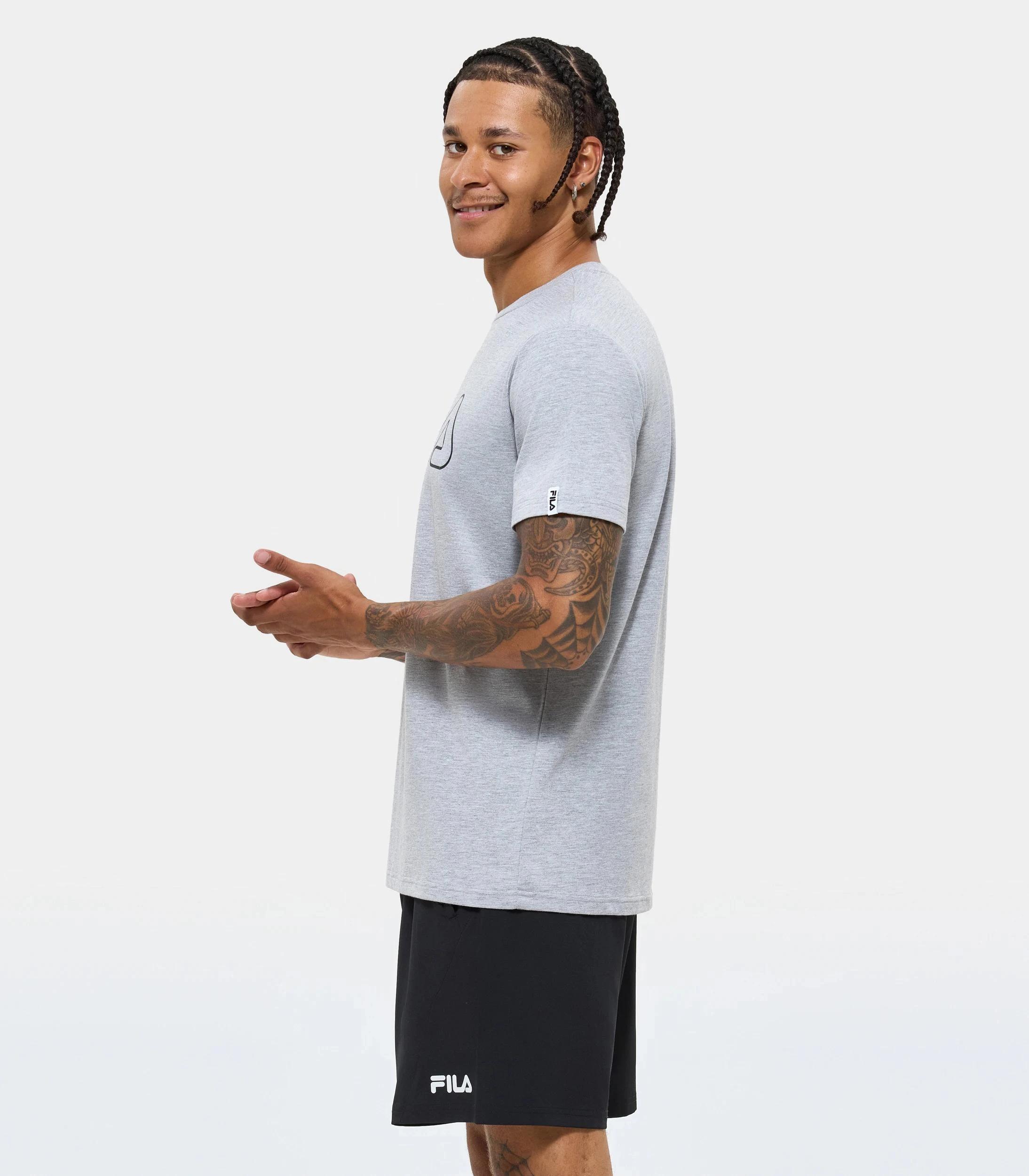 2 Core T-Shirt - Fila GREY MARLE, 2 of 6