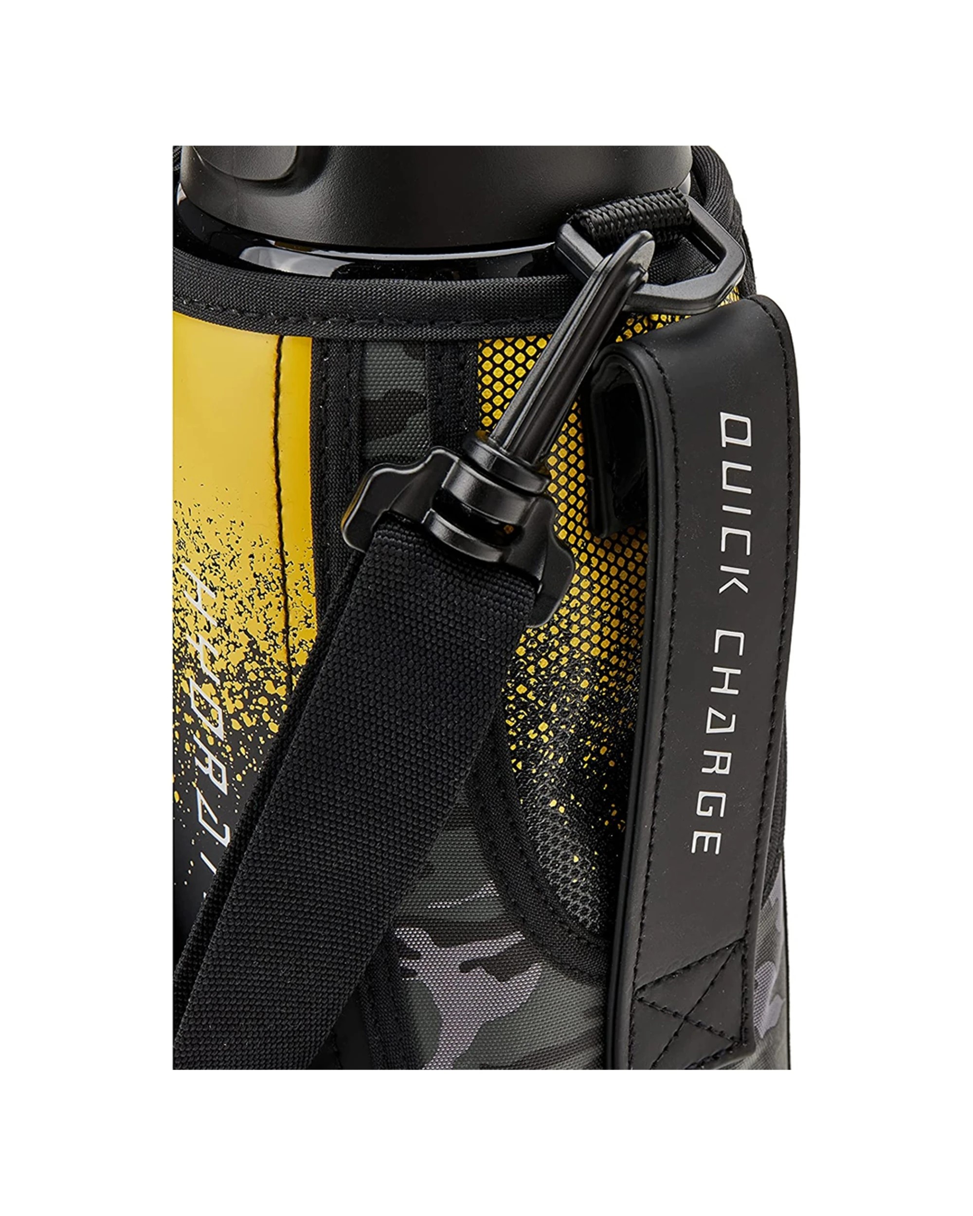 2 Thermos 1.5l Vacuum Insulated Sports Drink/water Bottle W/ Pouch Black - Black, 2 of 3