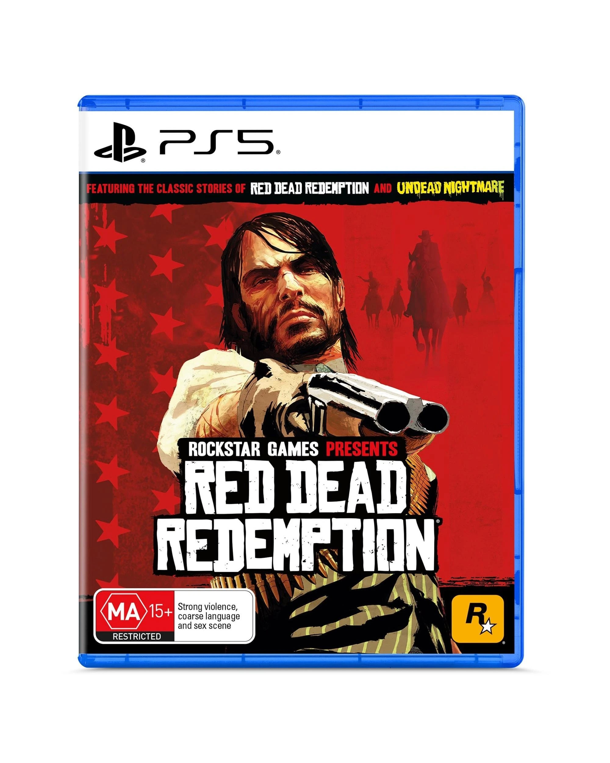 1 Red Dead Redemption HD - PS5, 1 of 6