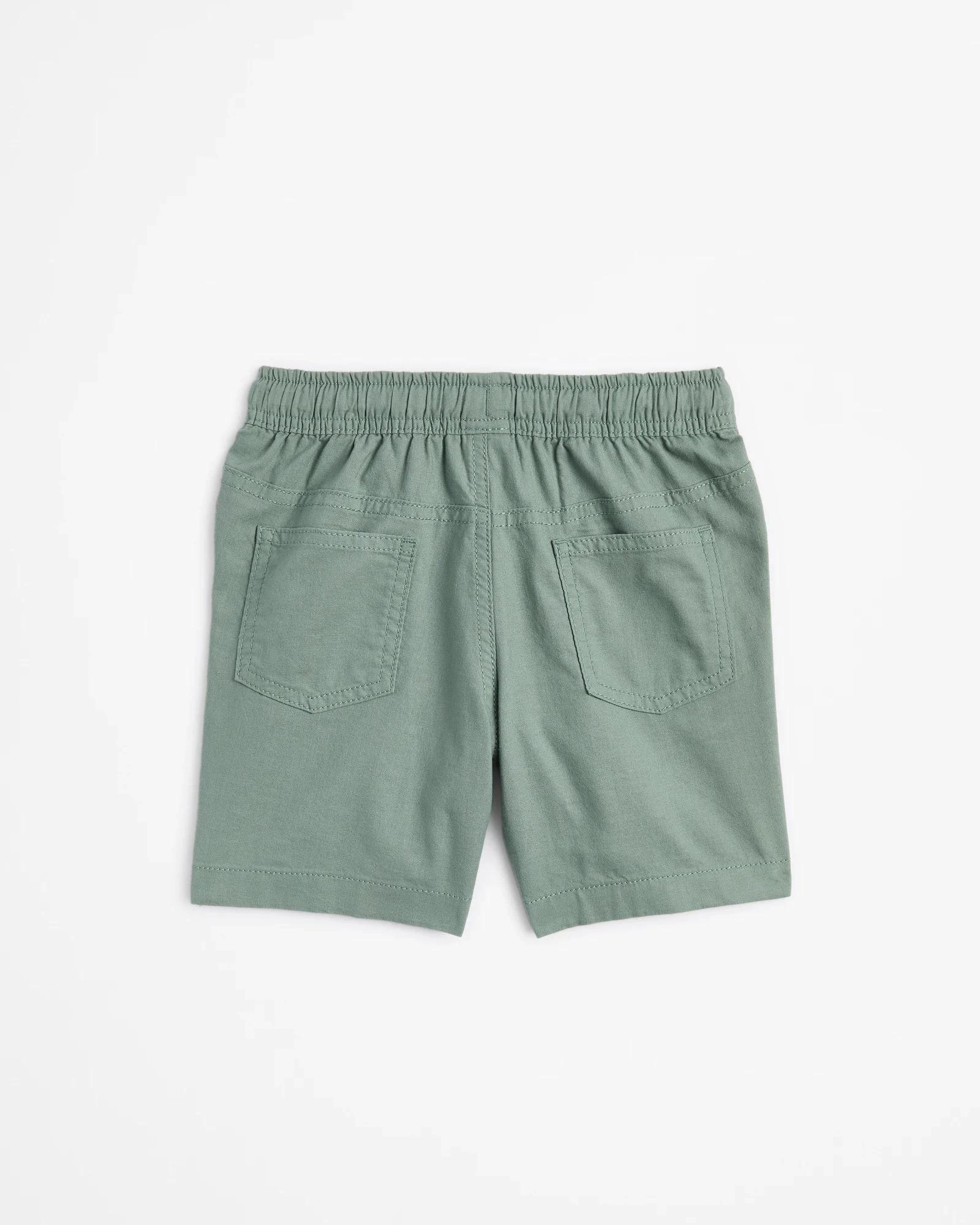 3 Target Pull On Shorts GREEN, 3 of 3