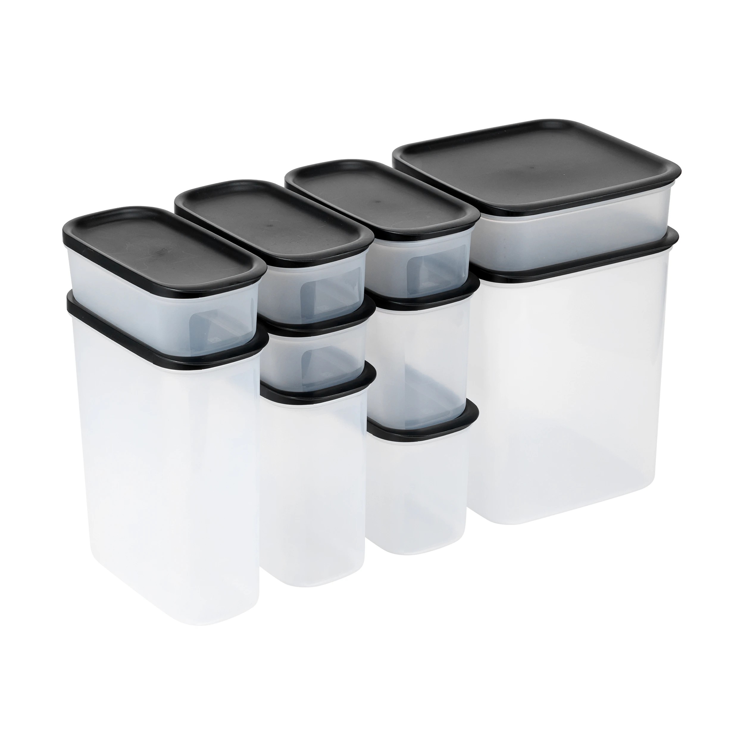 1 10 Piece Dry Food Storage Set, 1 of 6